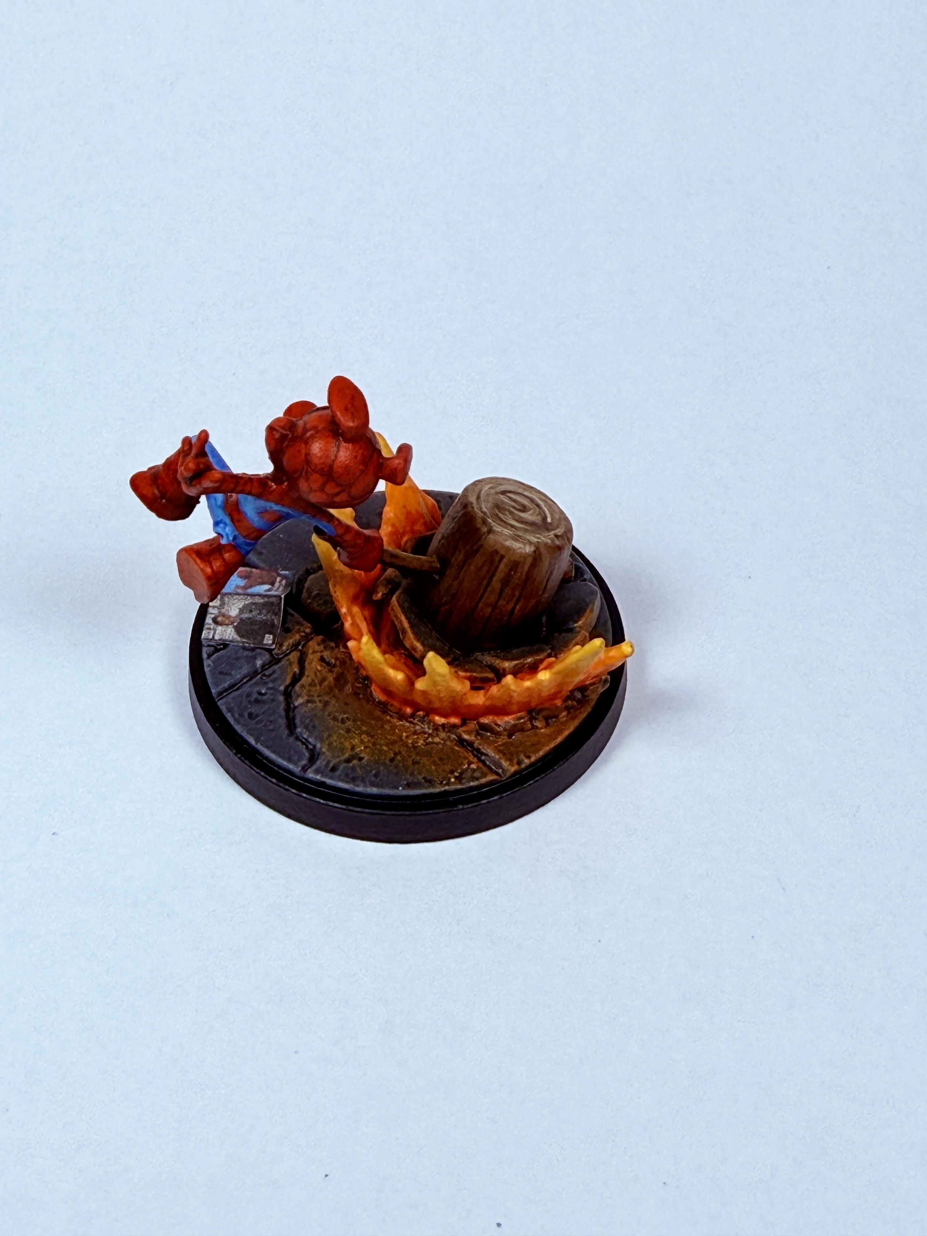 Amg, Atomic Mass Games, Infinity, Marvel Crisis Protocol, Mcp, Spider-man, Web Warriors