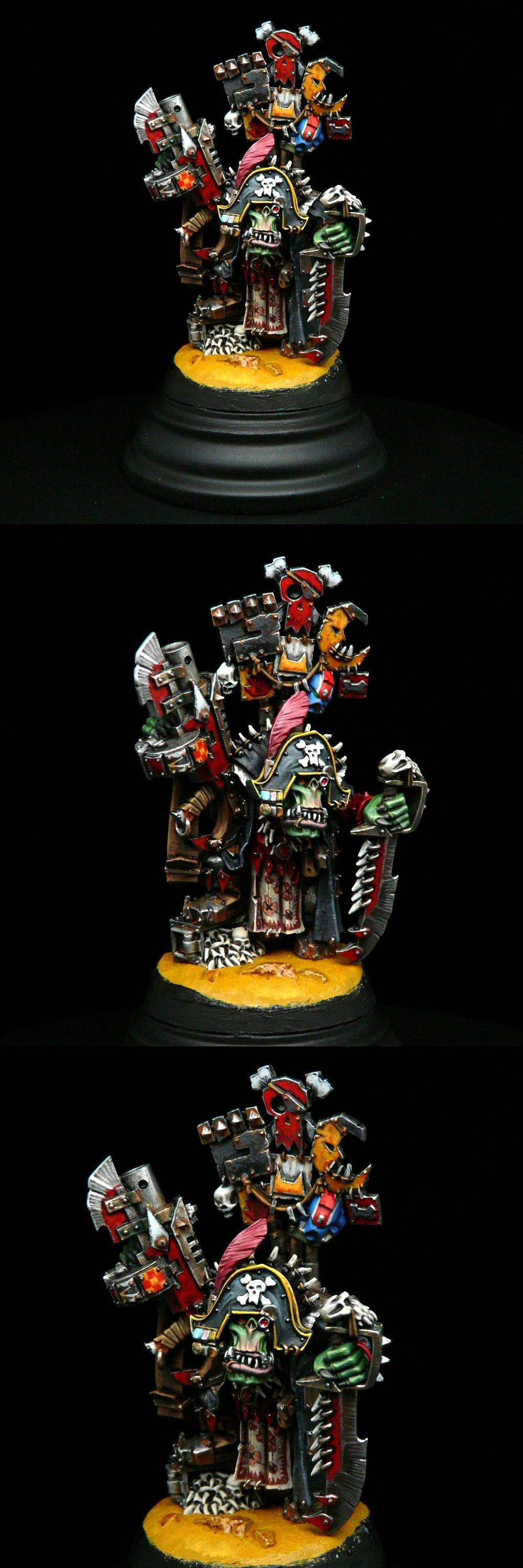 Kaptin Badrukk, Orks, Warboss