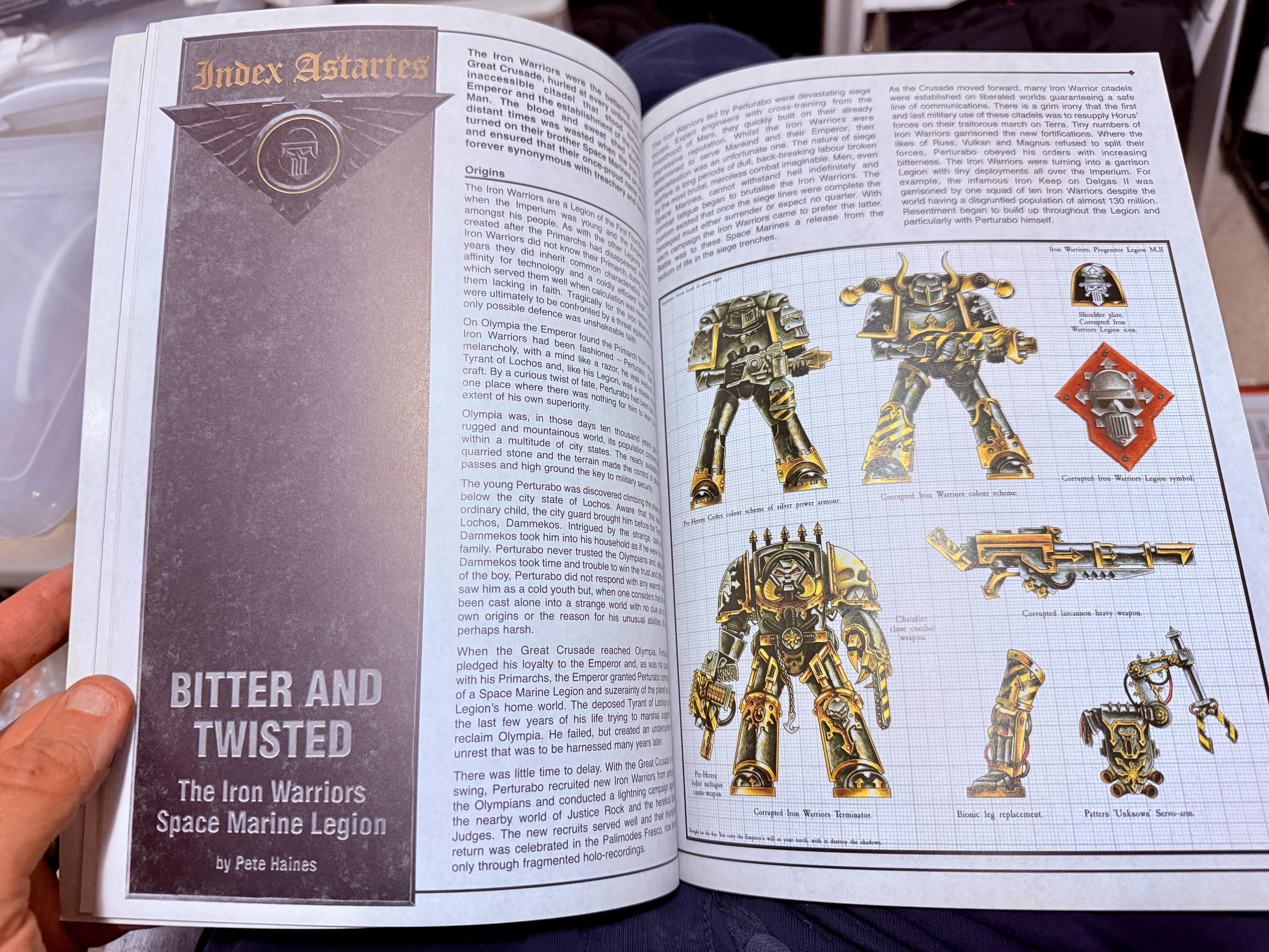 3rd, Book, Codex, Edition, Index Astartes, Rules, Third