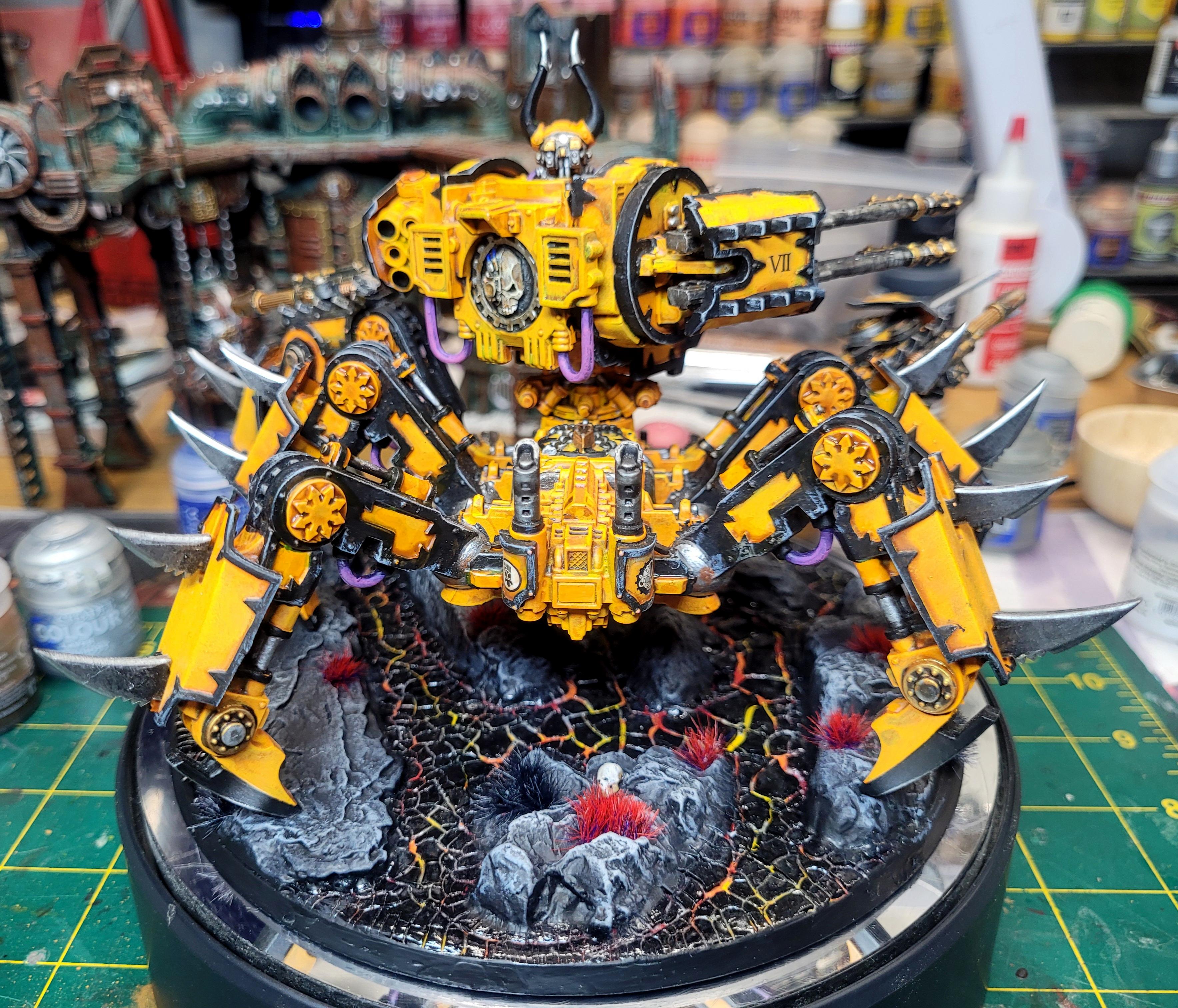 30k, Chaos, Defiler, Fists, Heresy, Horus, Imperial, Space, Space Marines, Traitor