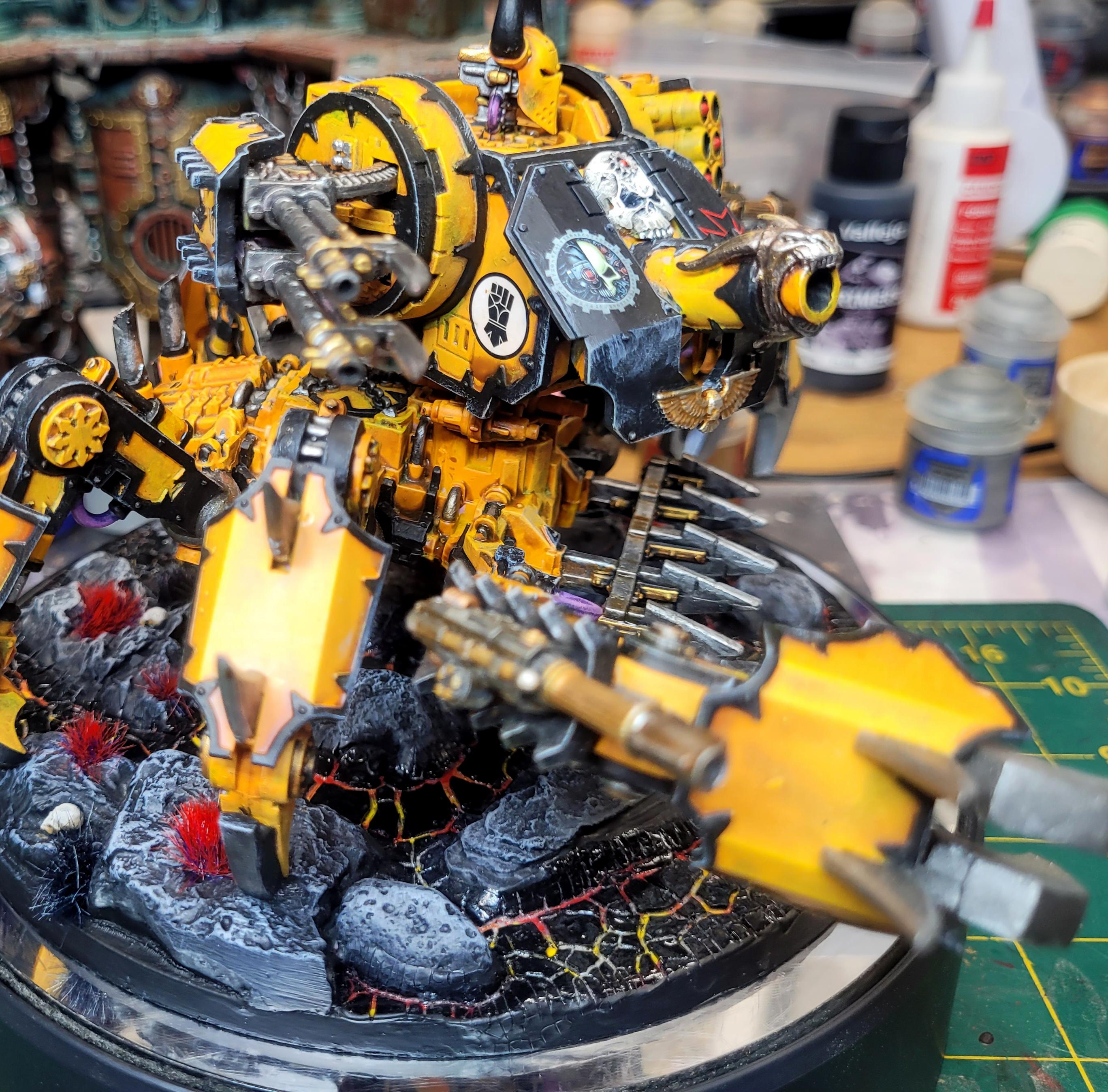 30k, Chaos, Defiler, Fists, Heresy, Horus, Imperial, Space, Space Marines, Traitor