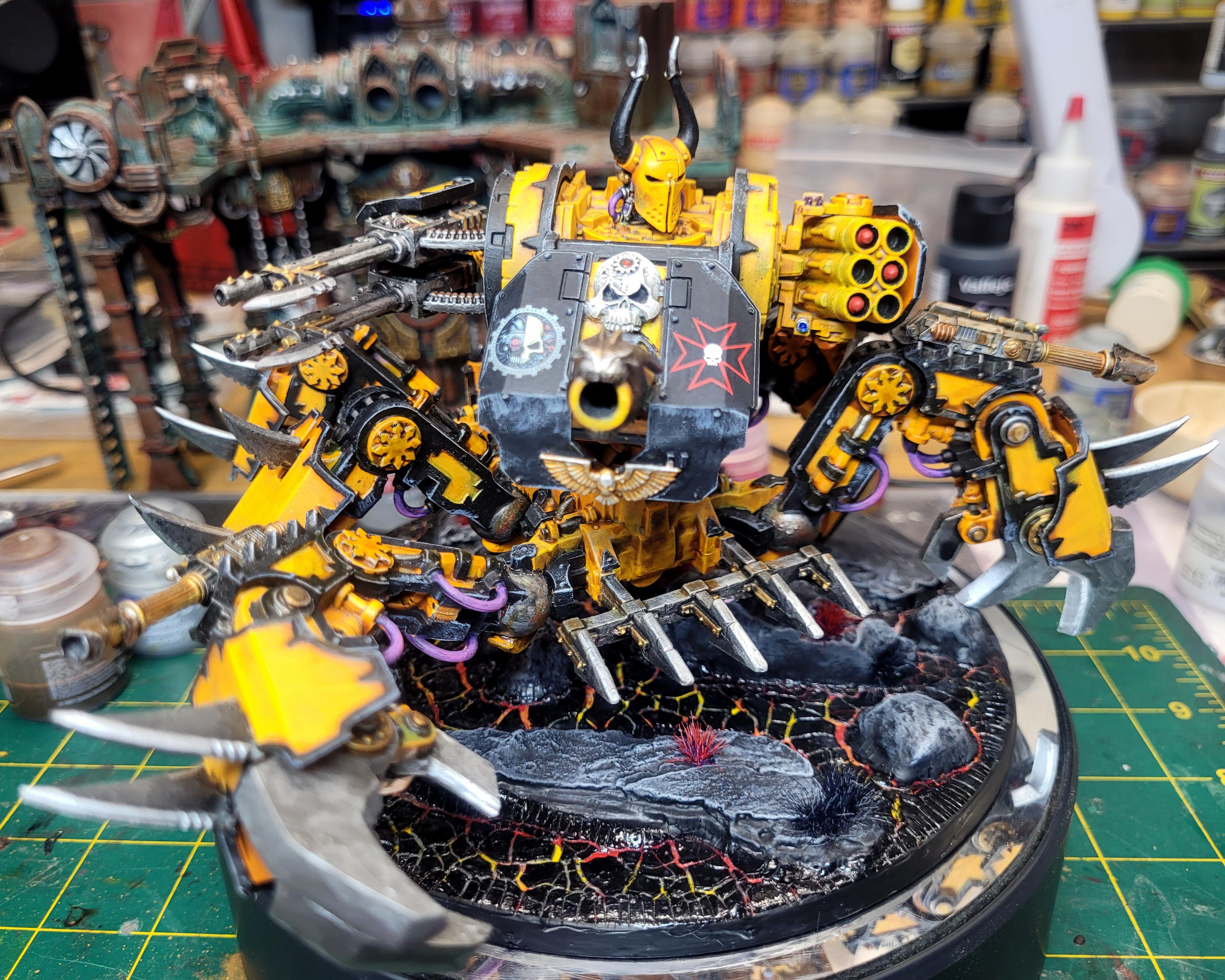 30k, Chaos, Defiler, Fists, Heresy, Horus, Imperial, Space, Space Marines, Traitor