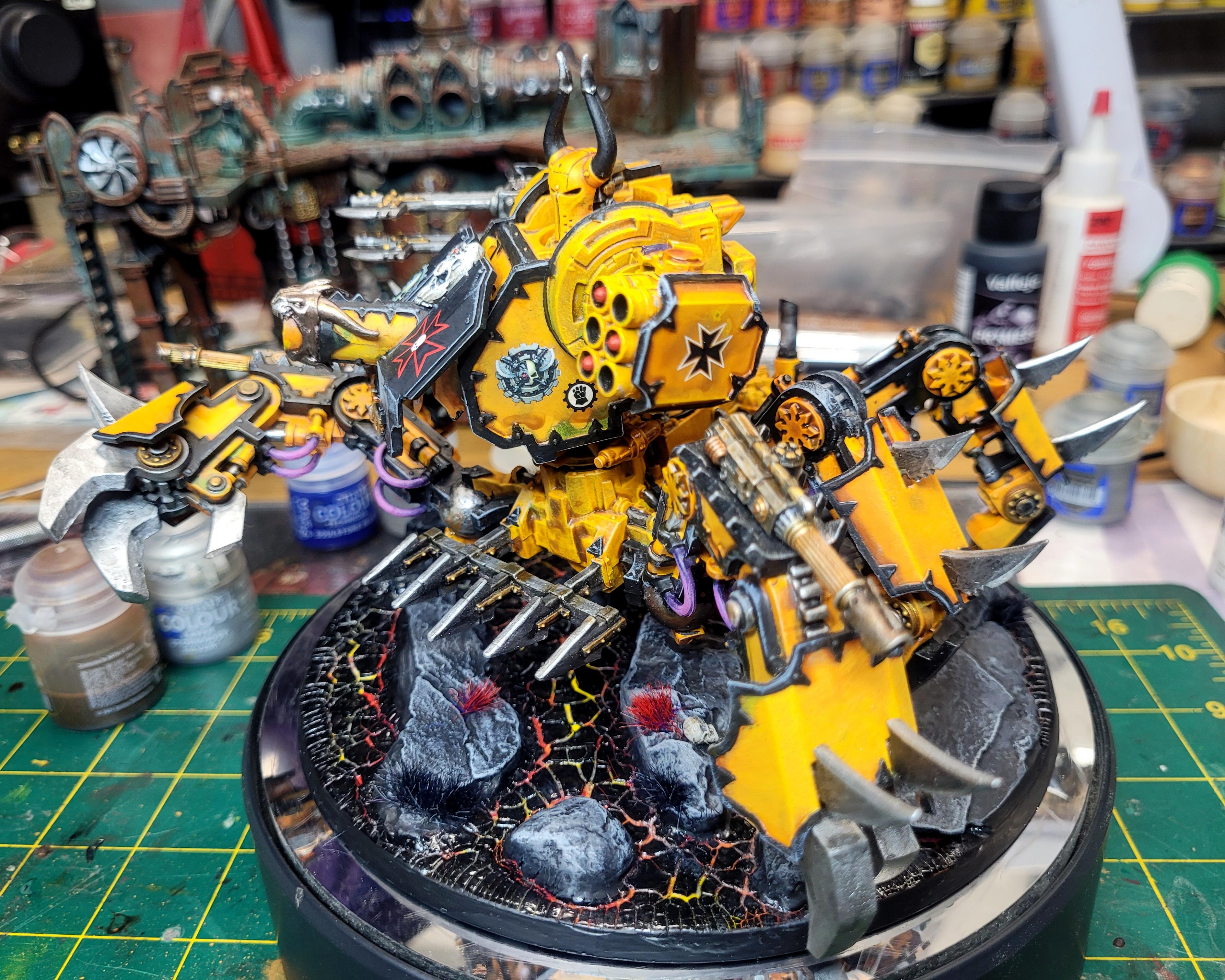 30k, Chaos, Defiler, Fists, Heresy, Horus, Imperial, Space, Space Marines, Traitor
