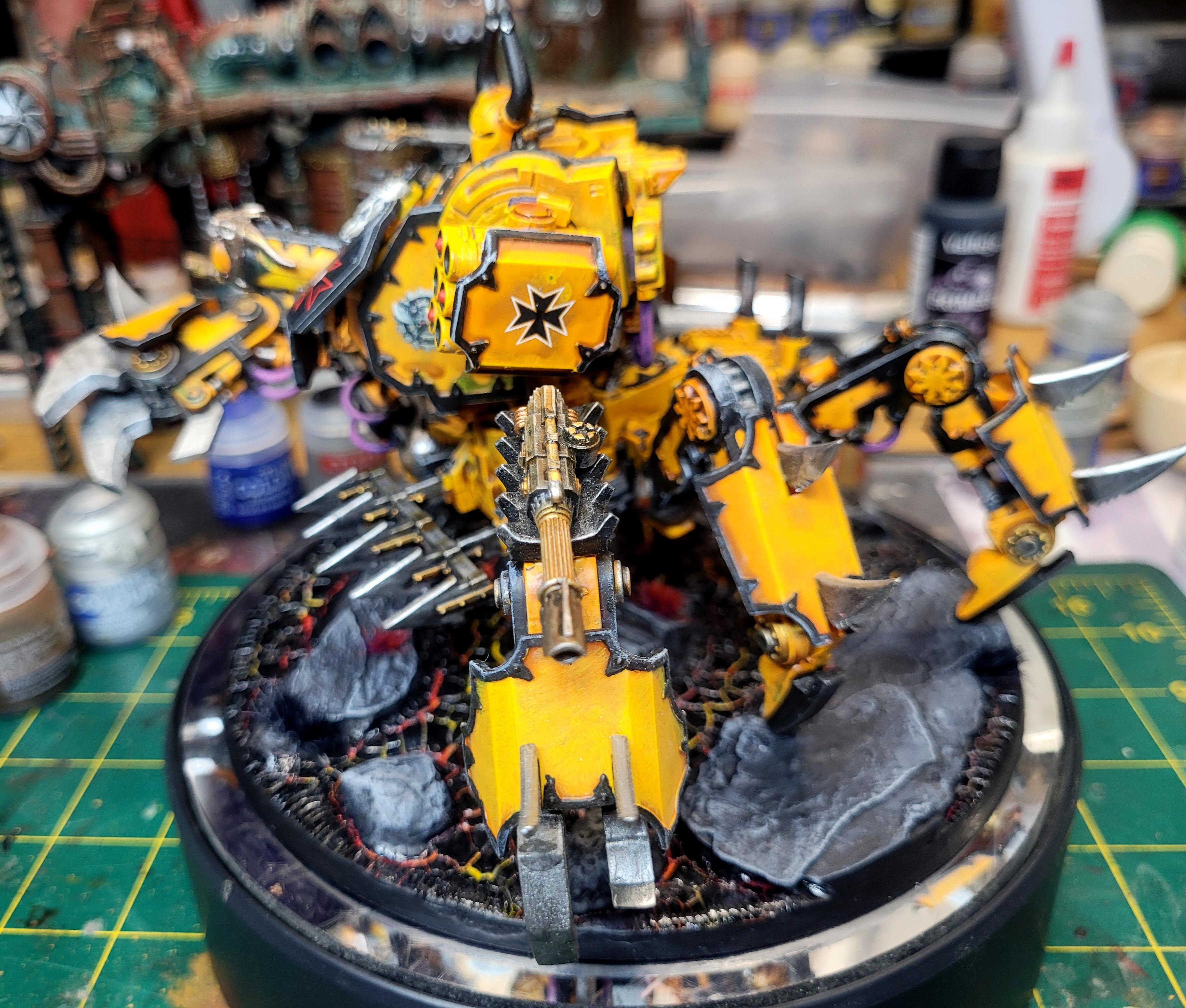 30k, Chaos, Defiler, Fists, Heresy, Horus, Imperial, Space, Space Marines, Traitor