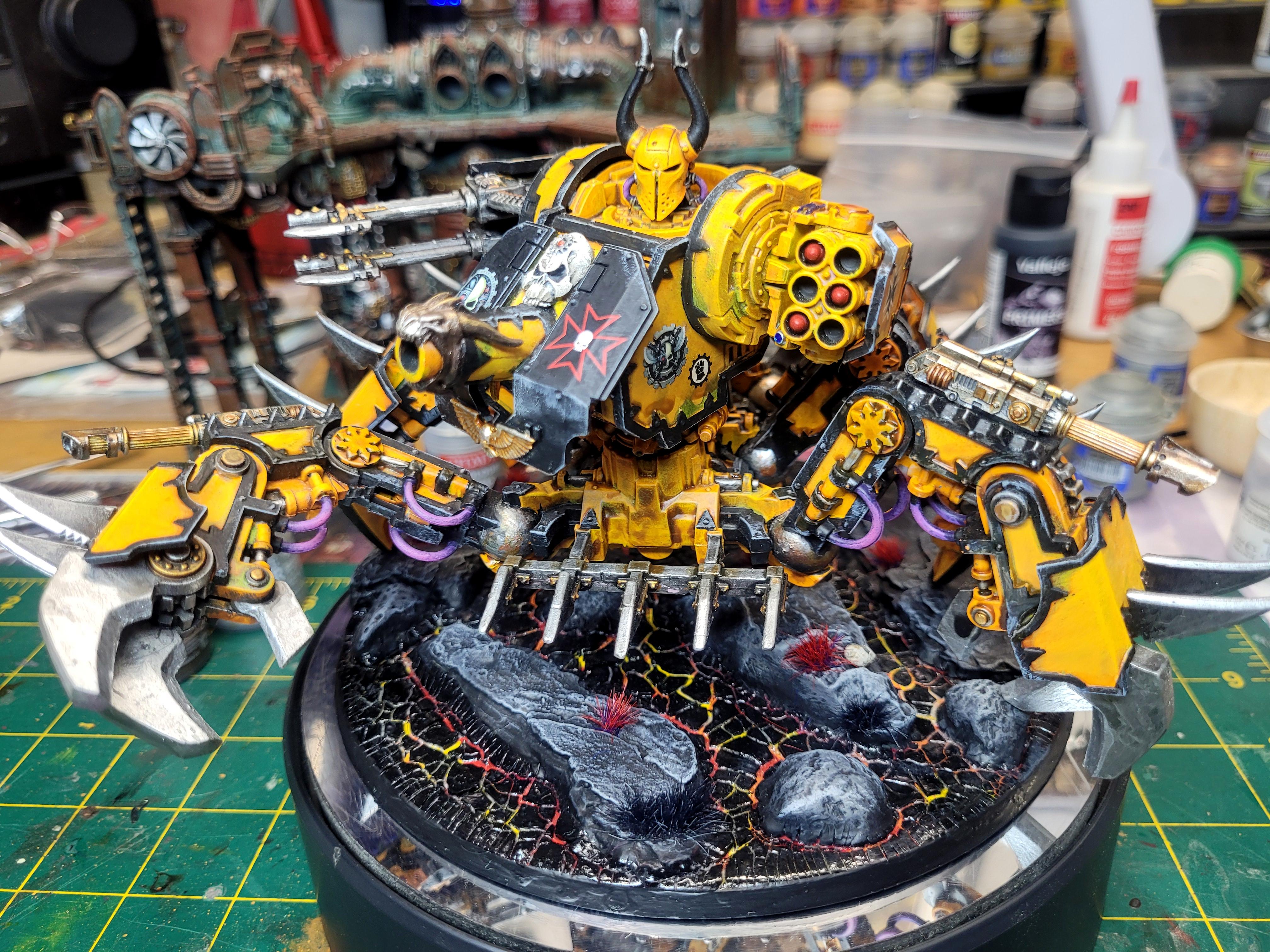 30k, Chaos, Defiler, Fists, Heresy, Horus, Imperial, Space, Space Marines, Traitor