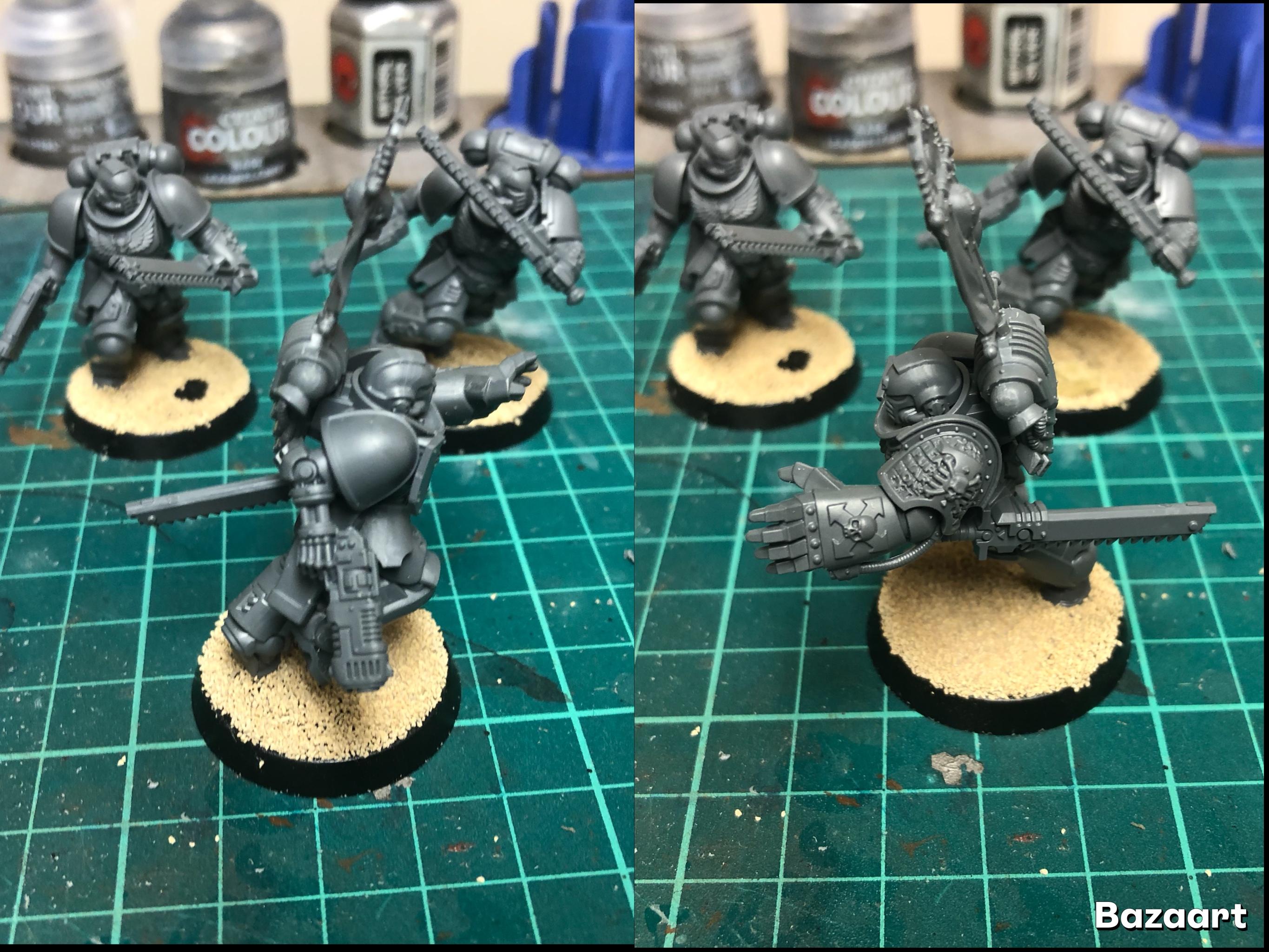 Week 1 - Squad 1, Sgt 1