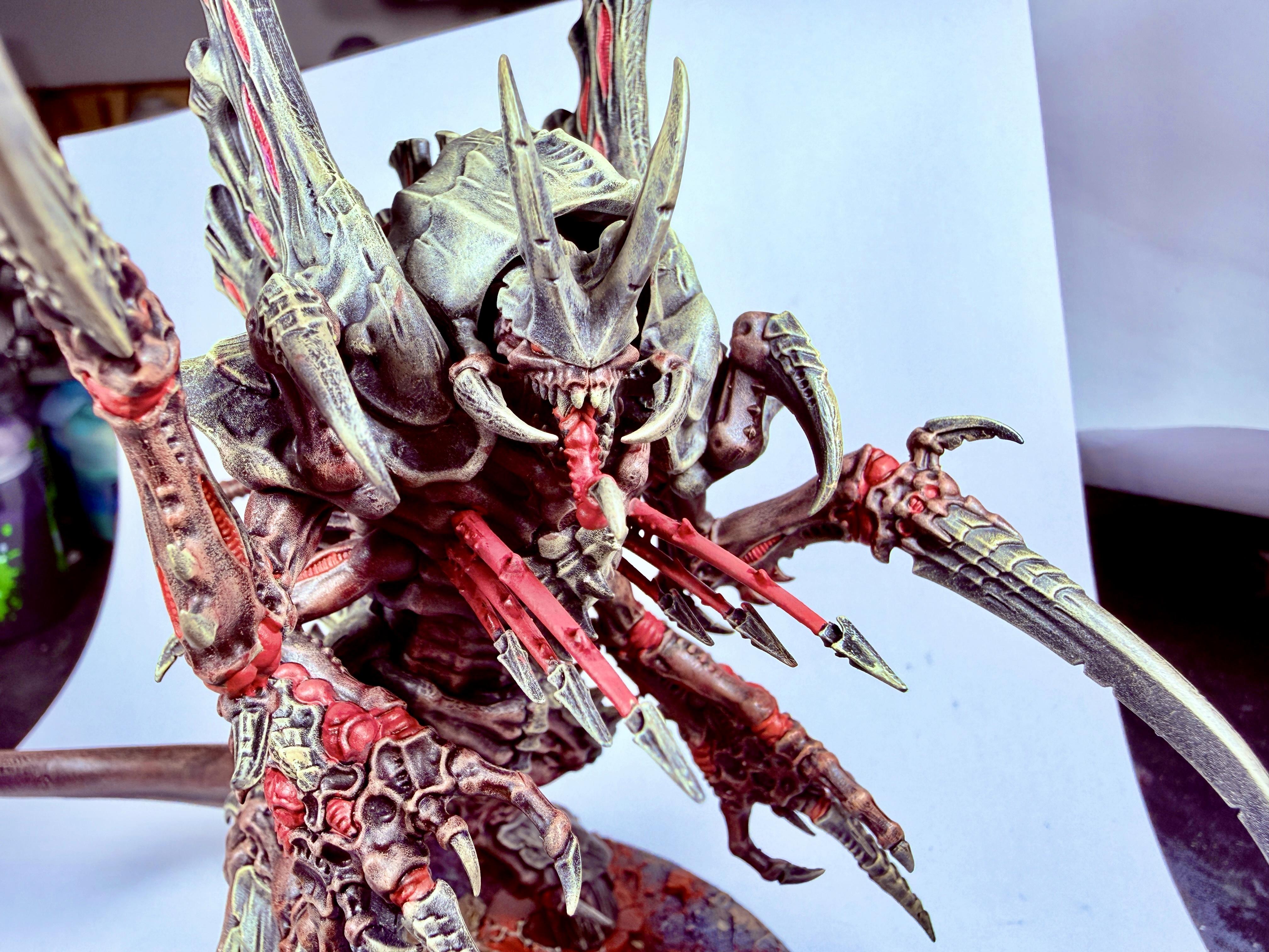 Assassin, Monster, Norn, Tyranids, Warhammer 40,000, Warhammer Fantasy, Xenos