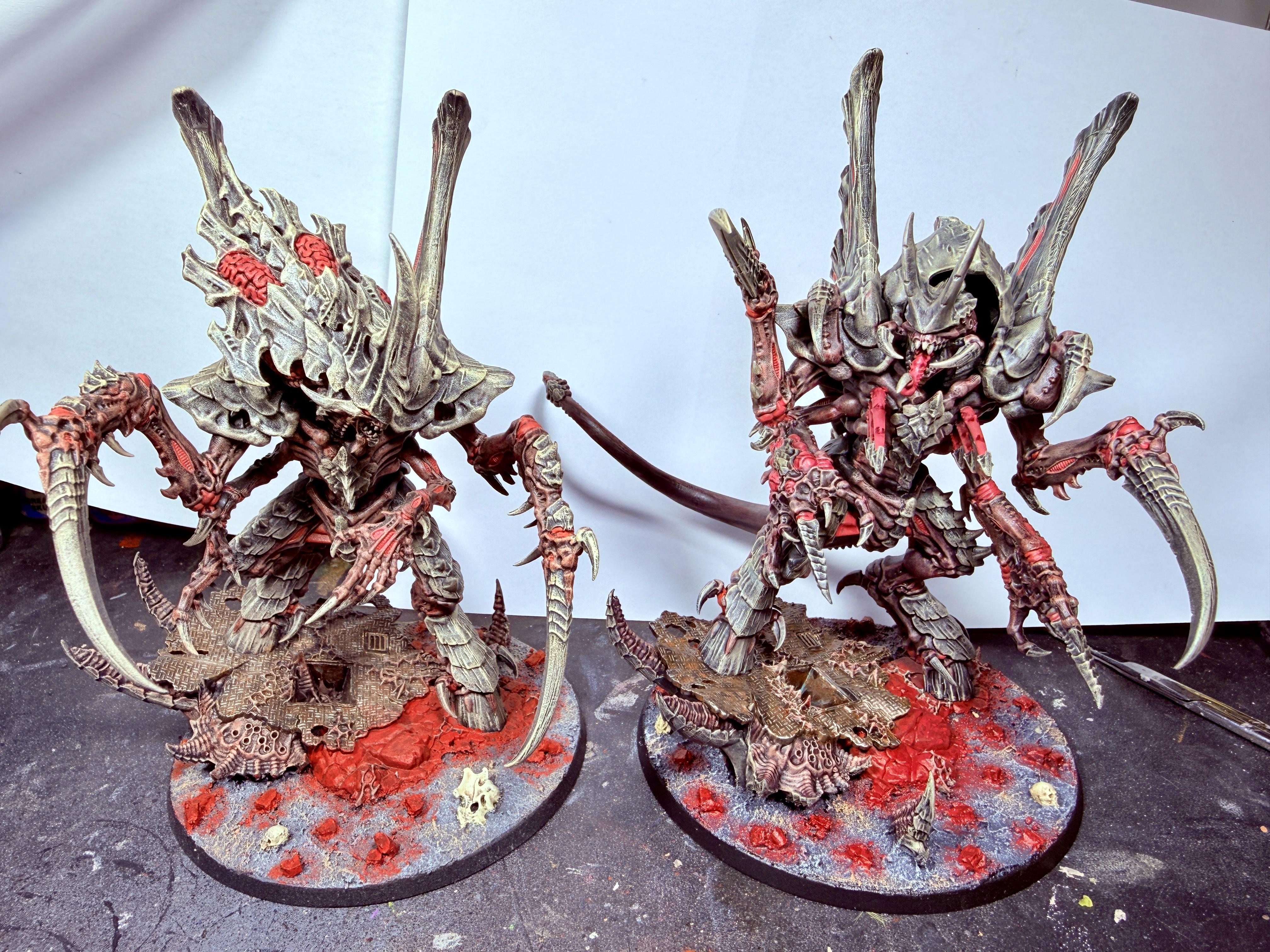 Assassin, Emmissary, Monster, Norn, Tyranids, Warhammer 40,000, Warhammer Fantasy, Xenos