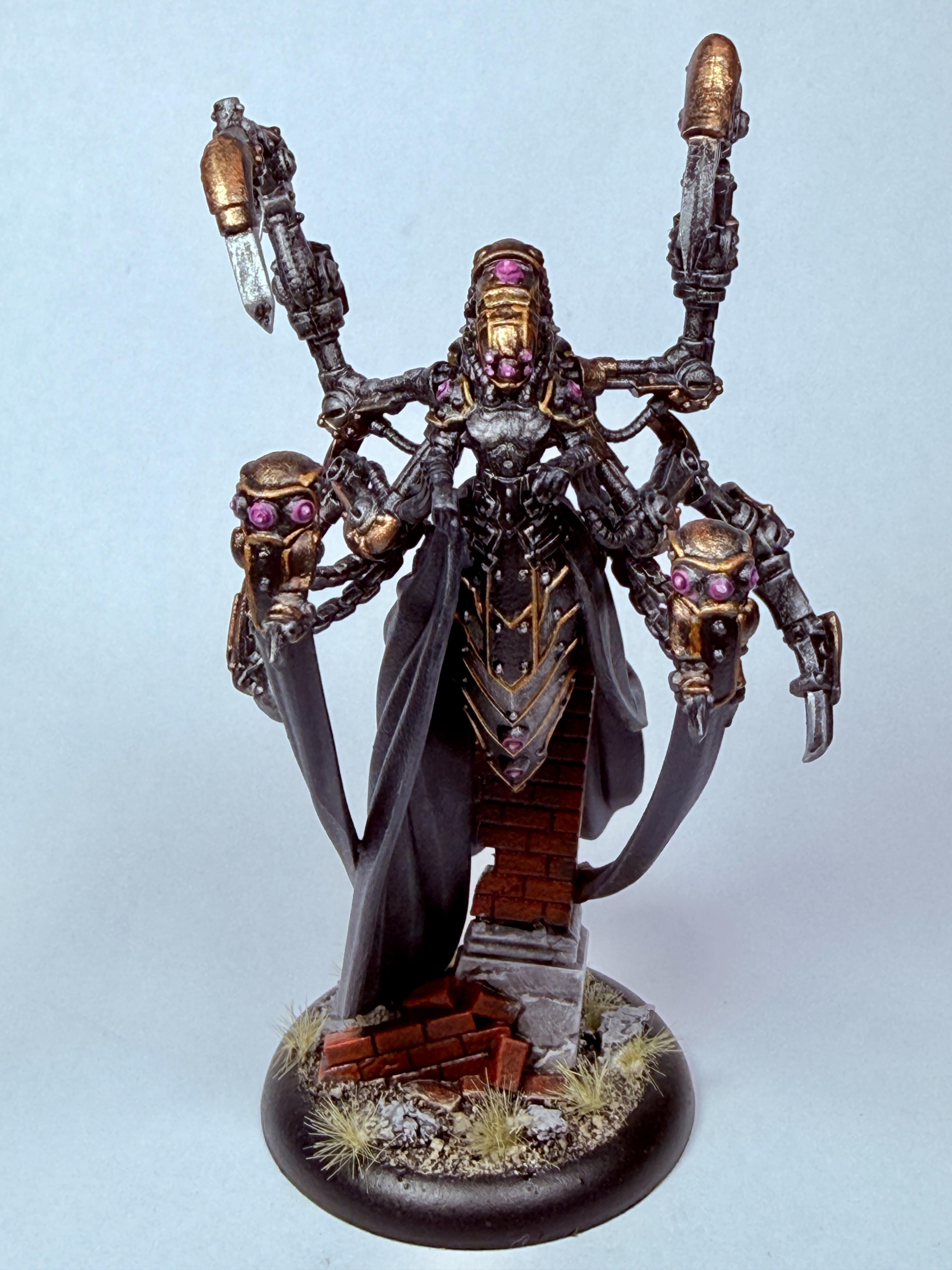 Cephalyx, Junior, Mercenary, Super, Warcaster, Warmachine