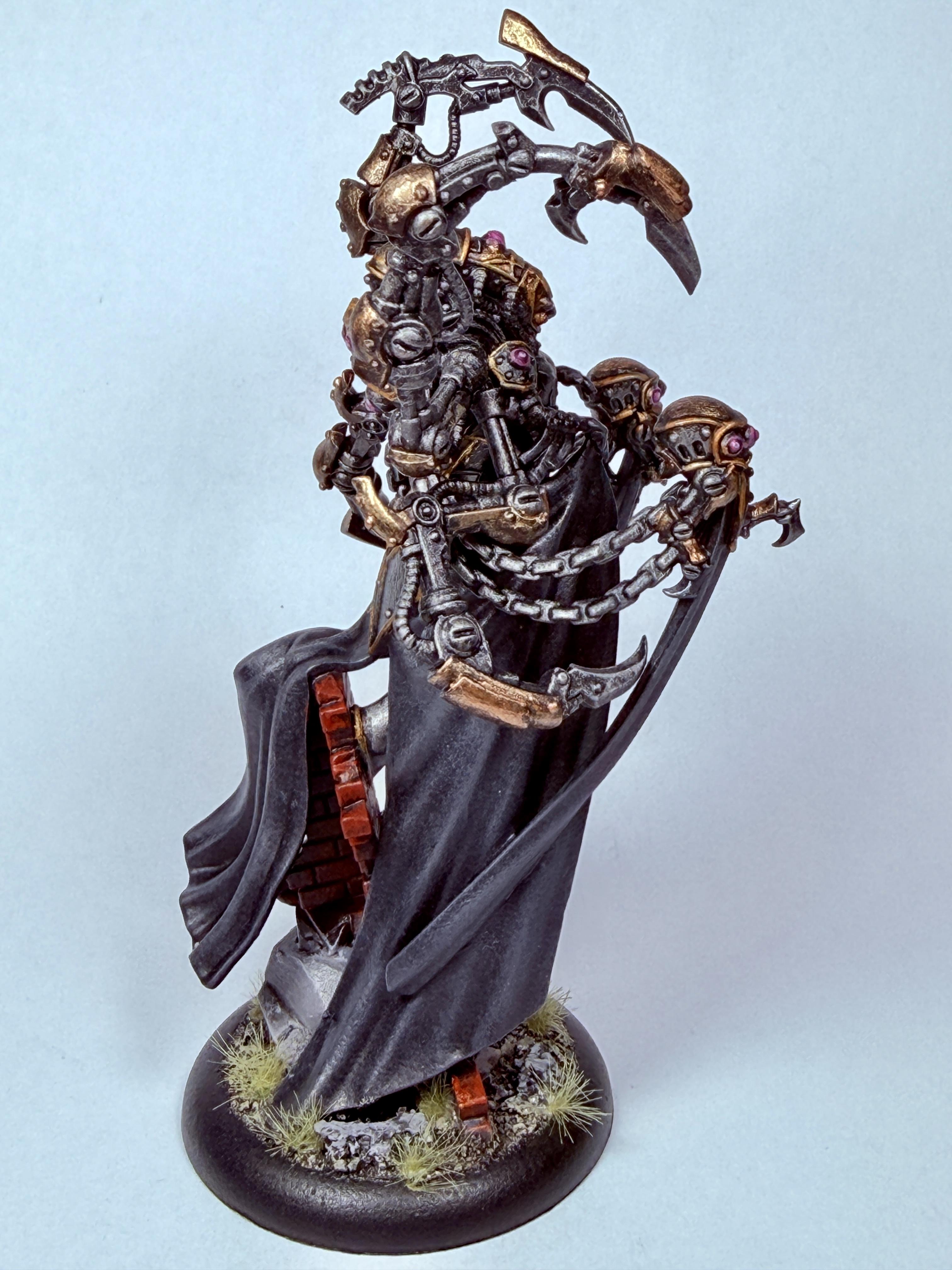 Cephalyx, Junior, Mercenary, Super, Warcaster, Warmachine