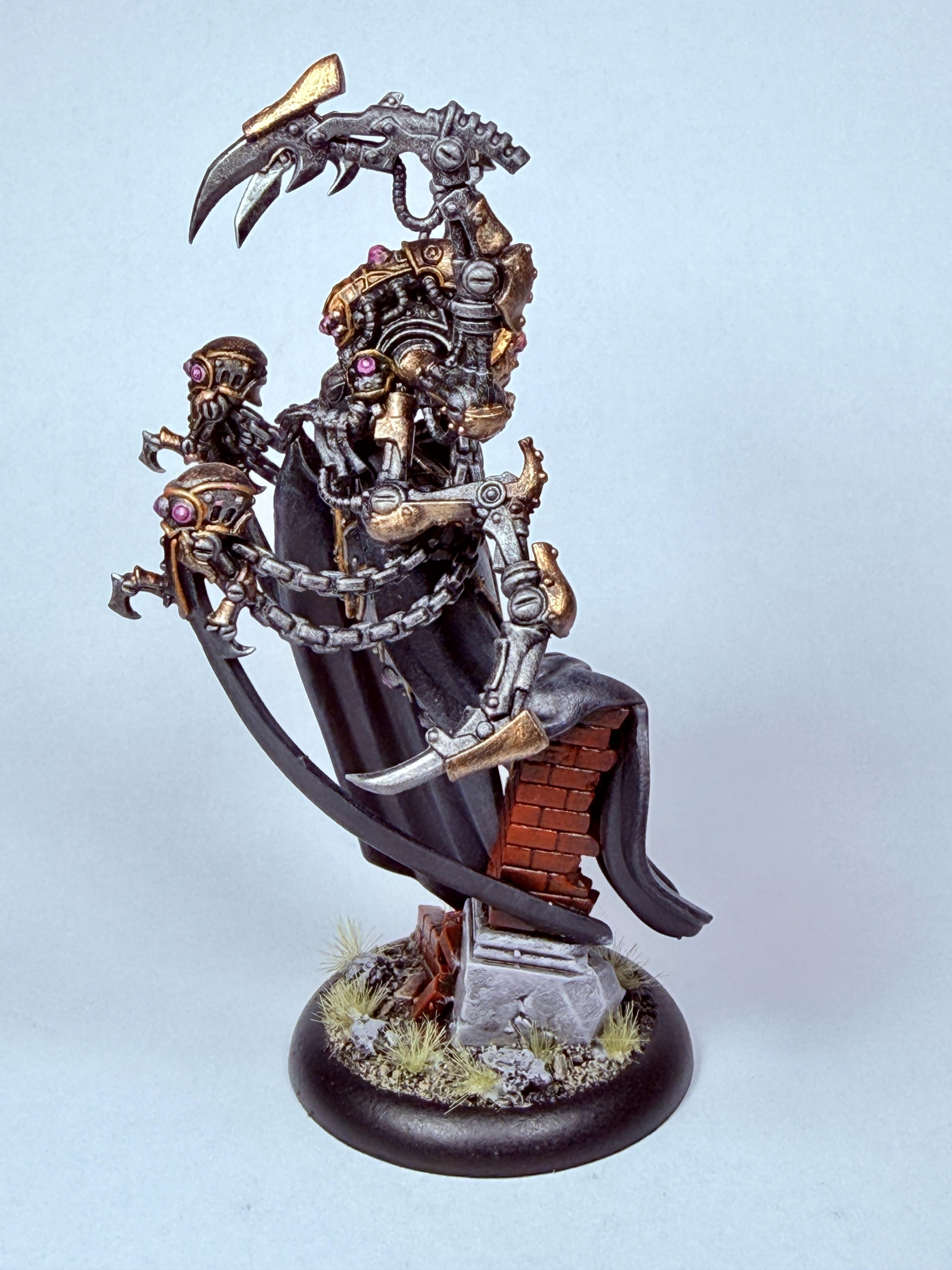 Cephalyx, Junior, Mercenary, Super, Warcaster, Warmachine