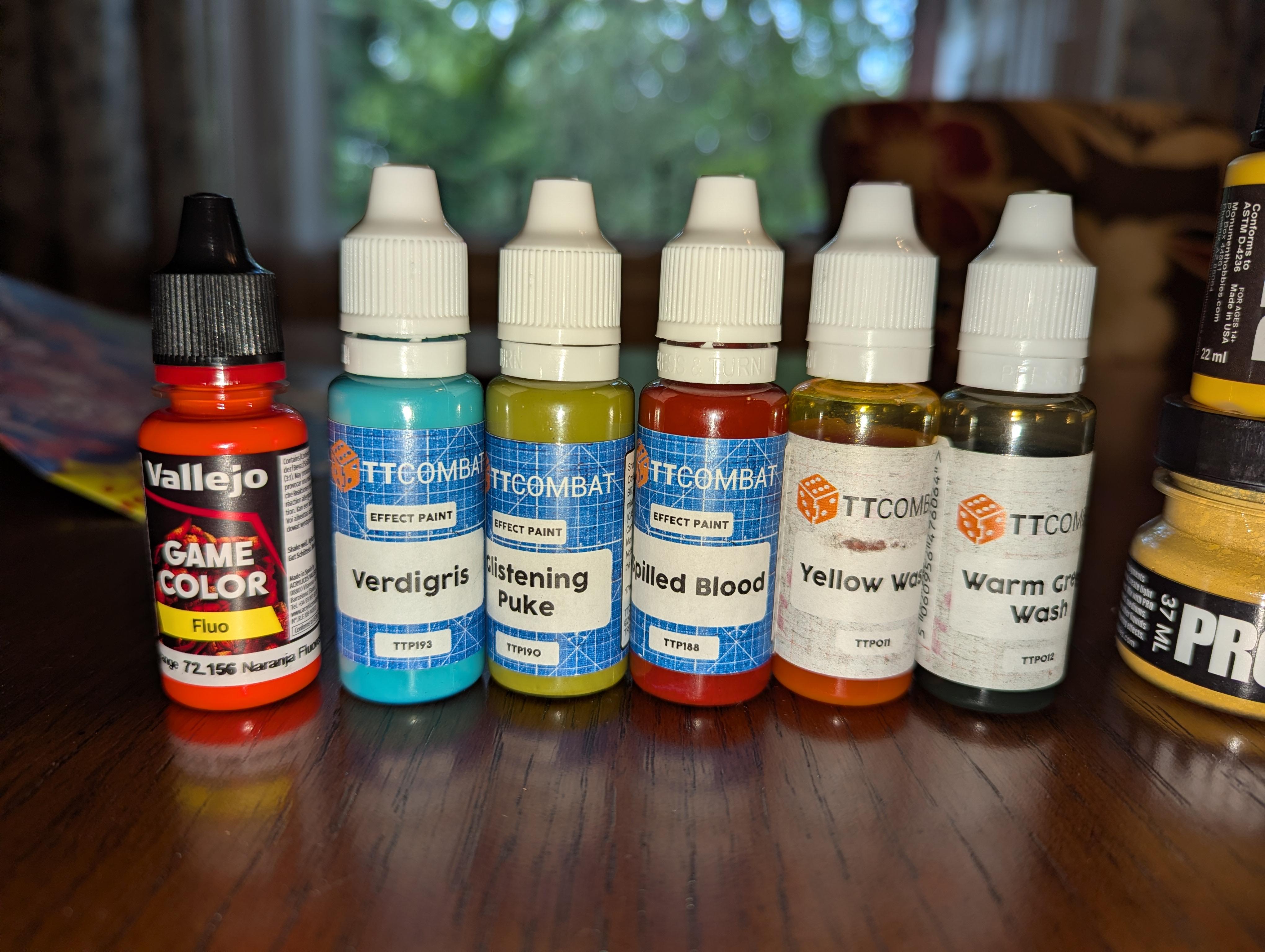 New paint for projects