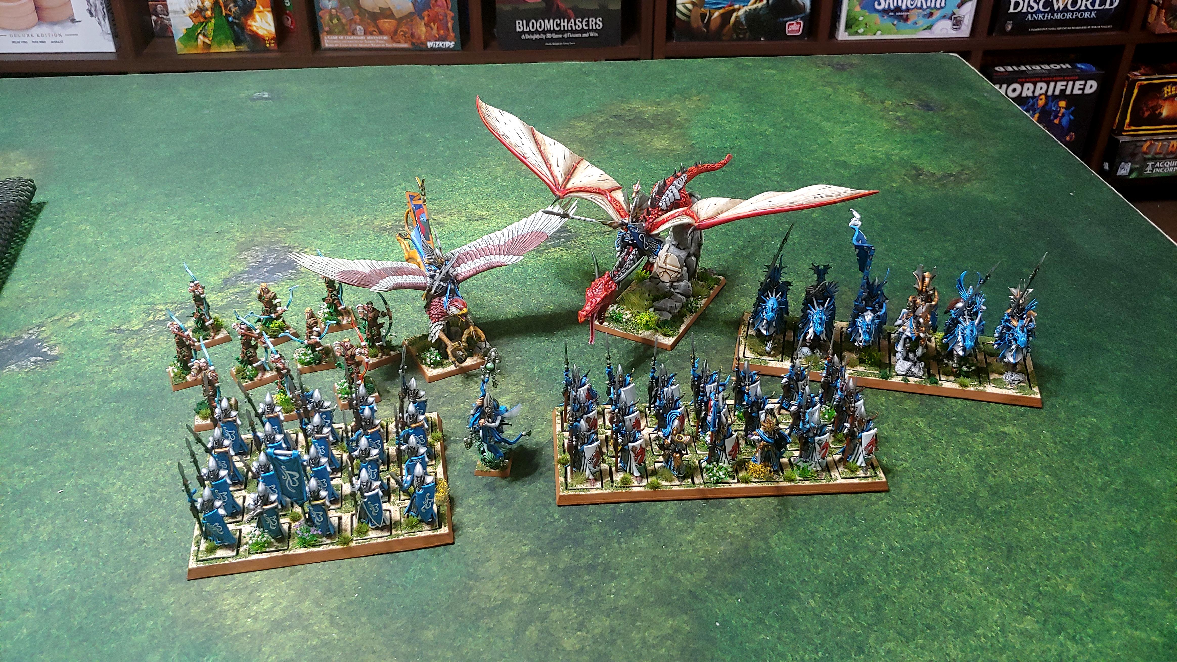 High Elves 2K Tournament list