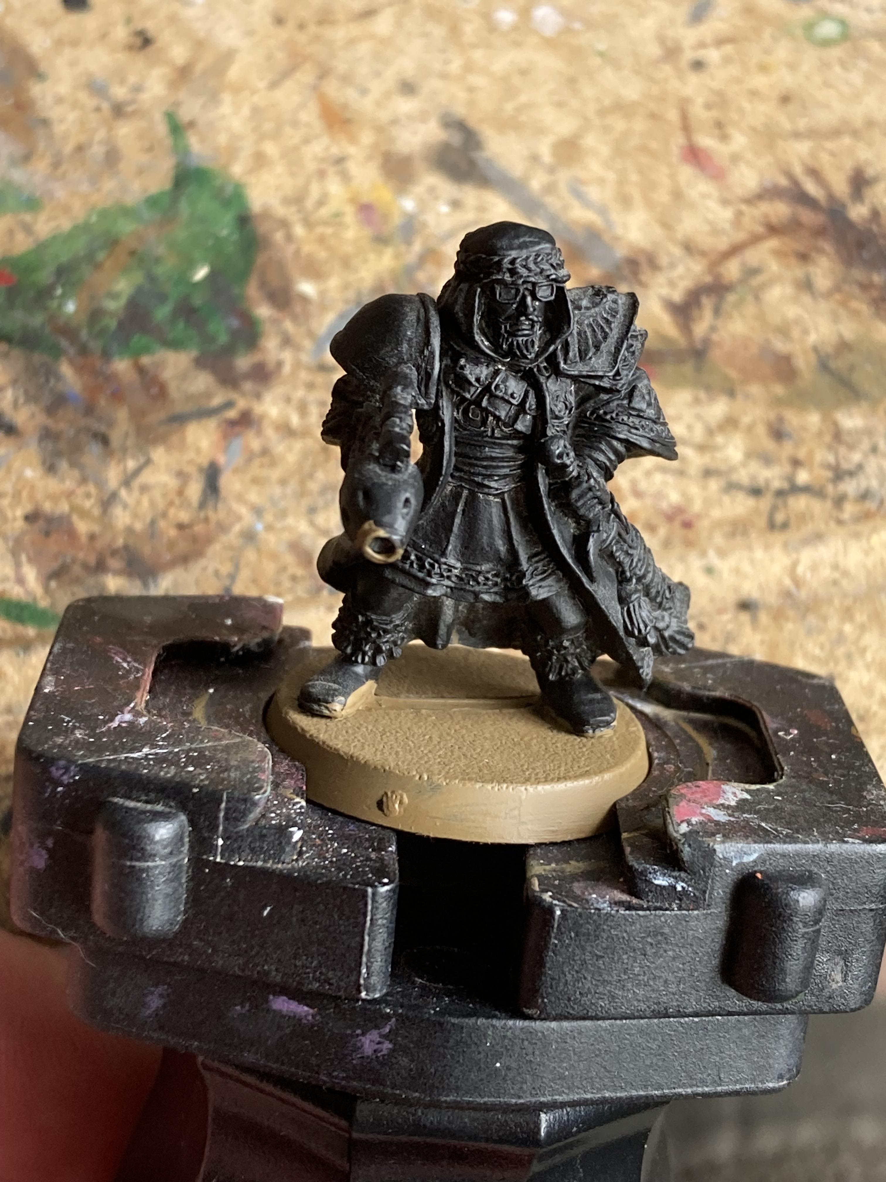 Al&rsquo;rahem, Captain, Imperial Guard, Tallarn Desert Raiders, Work In Progress