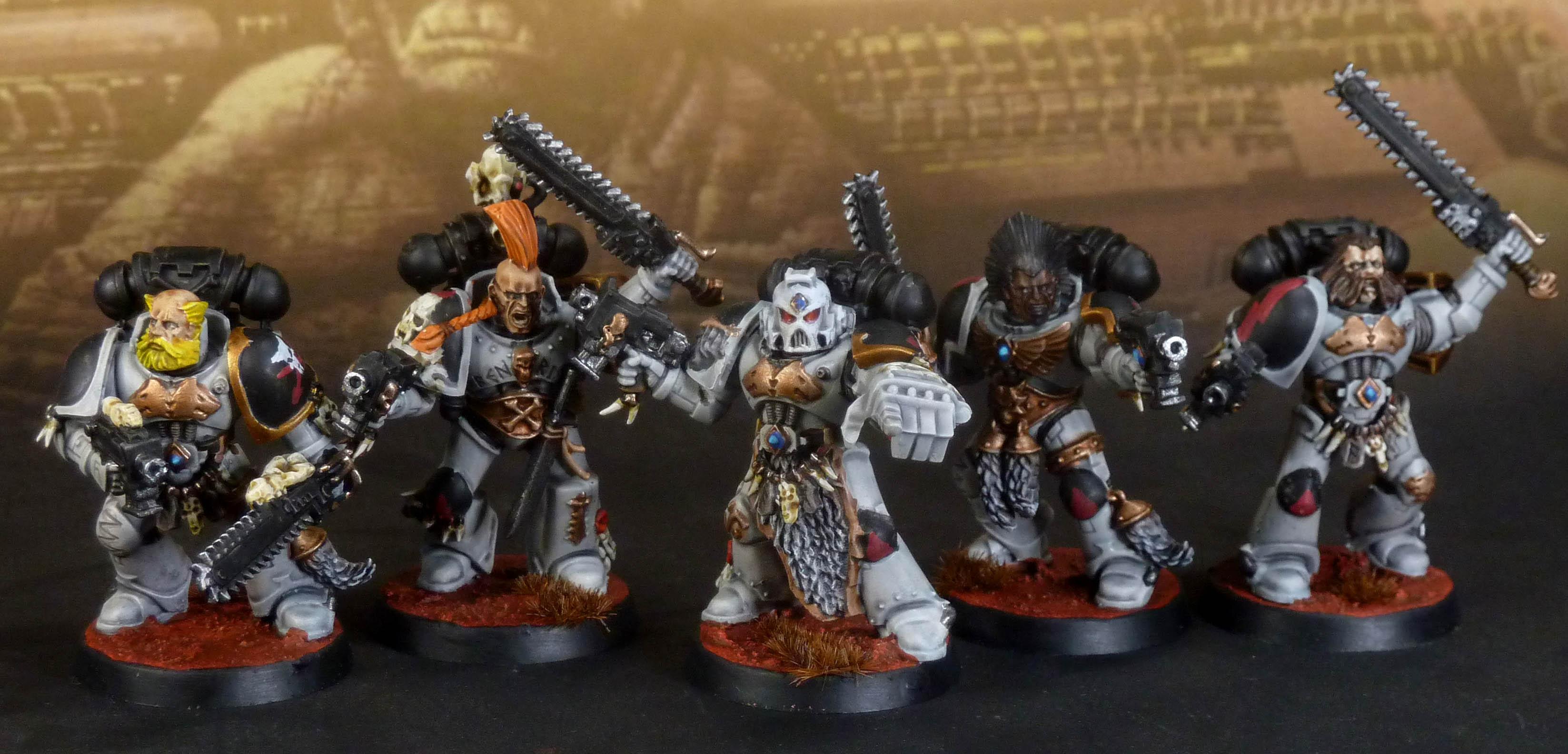 Firstborn, Space Marines, Wolfspear