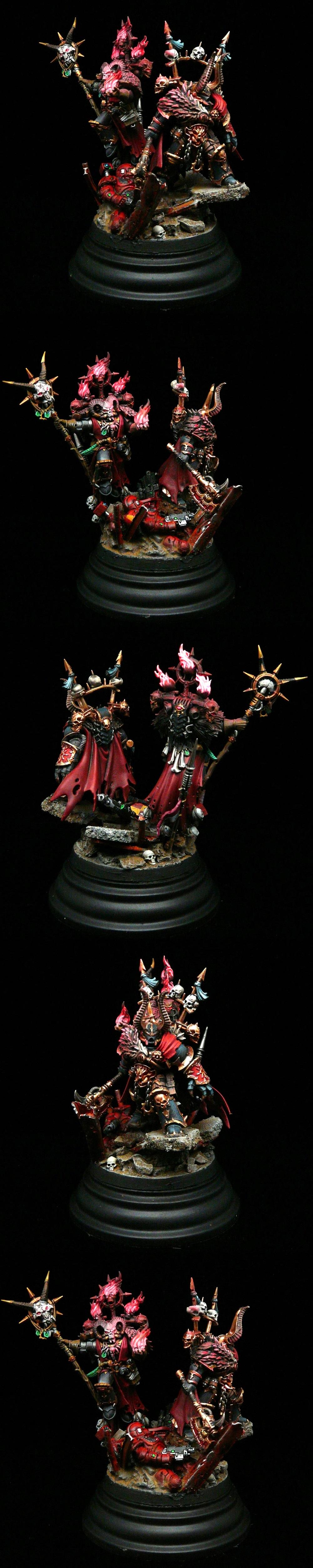 Black Legion, Chaos Lord, Chaos Space Marines, Hereticus Astartes, Master Of Possession