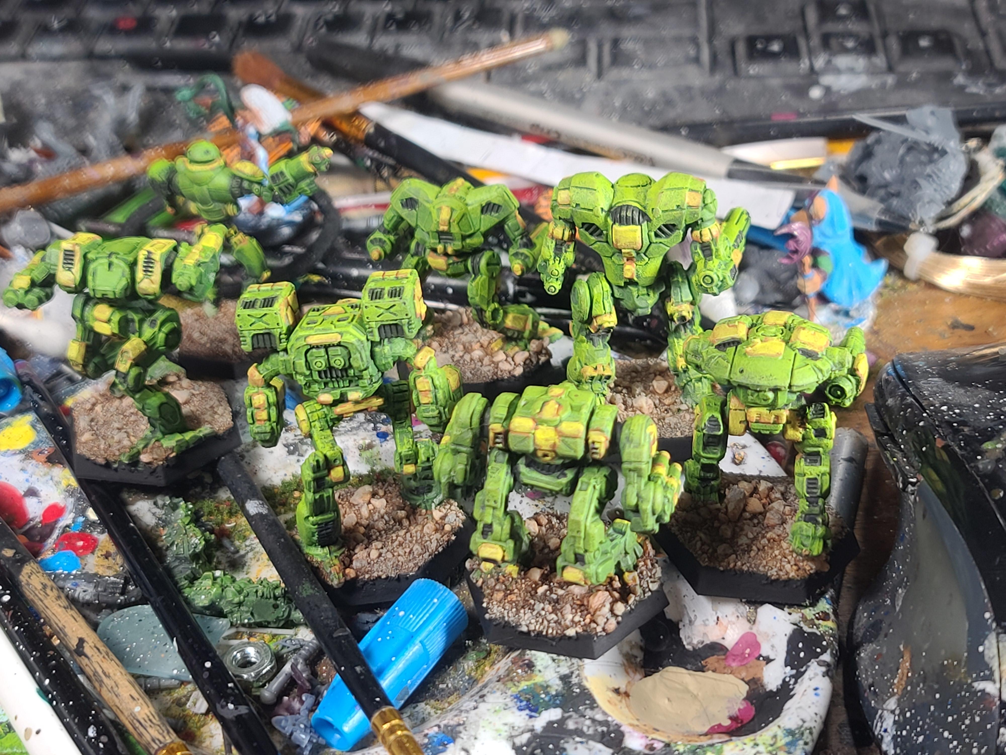 6mm, Battle Cobra, Battletech, Black Lanner, Catalyst Game Labs, Hoplite (mech), Ironwind Metals, Madcat, Mech, Nova, Nught Gyr, Spirit