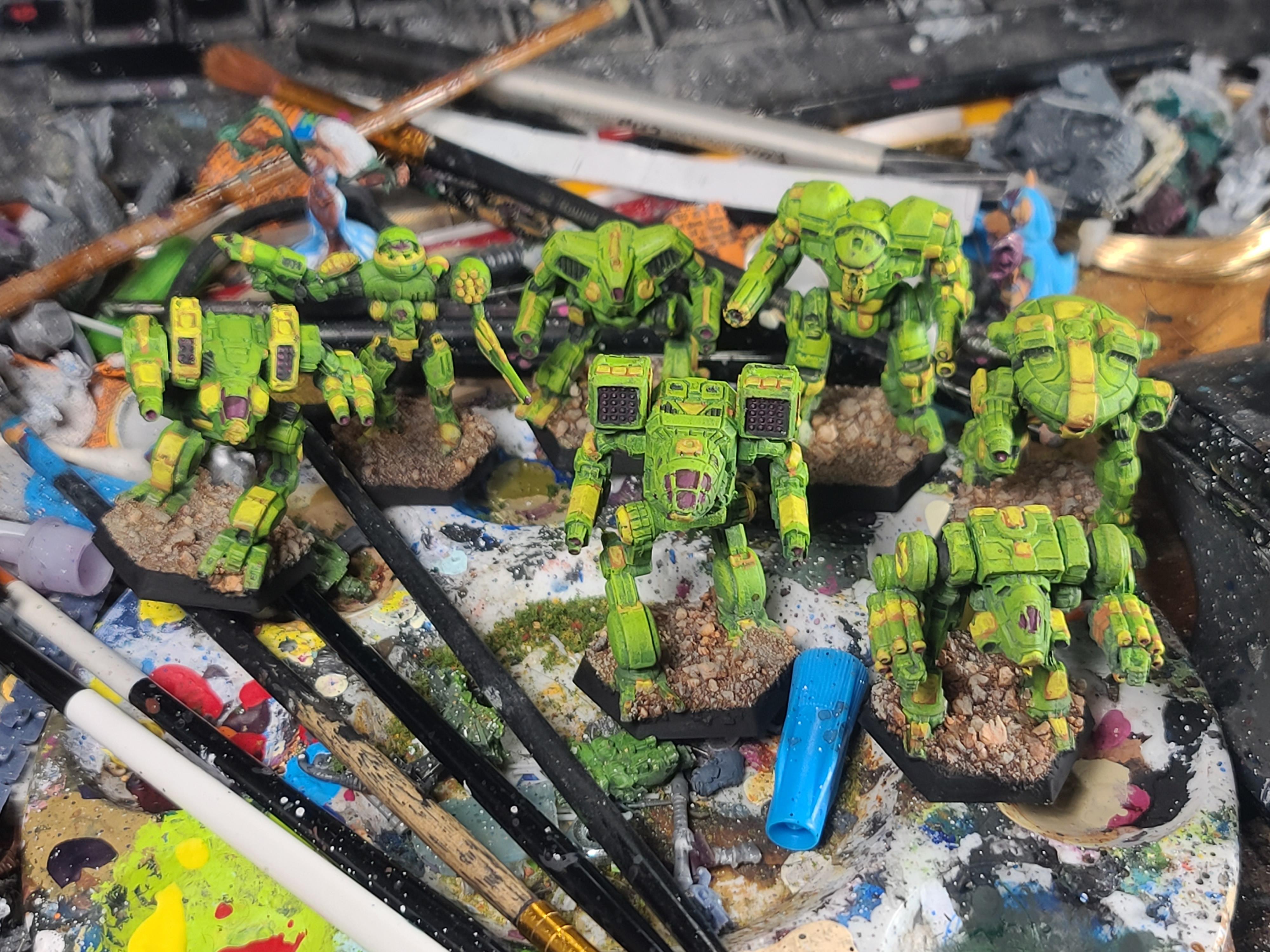 6mm, Battle Cobra, Battletech, Black Lanner, Catalyst Game Labs, Hoplite (mech), Ironwind Metals, Madcat, Mech, Nova, Nught Gyr, Spirit