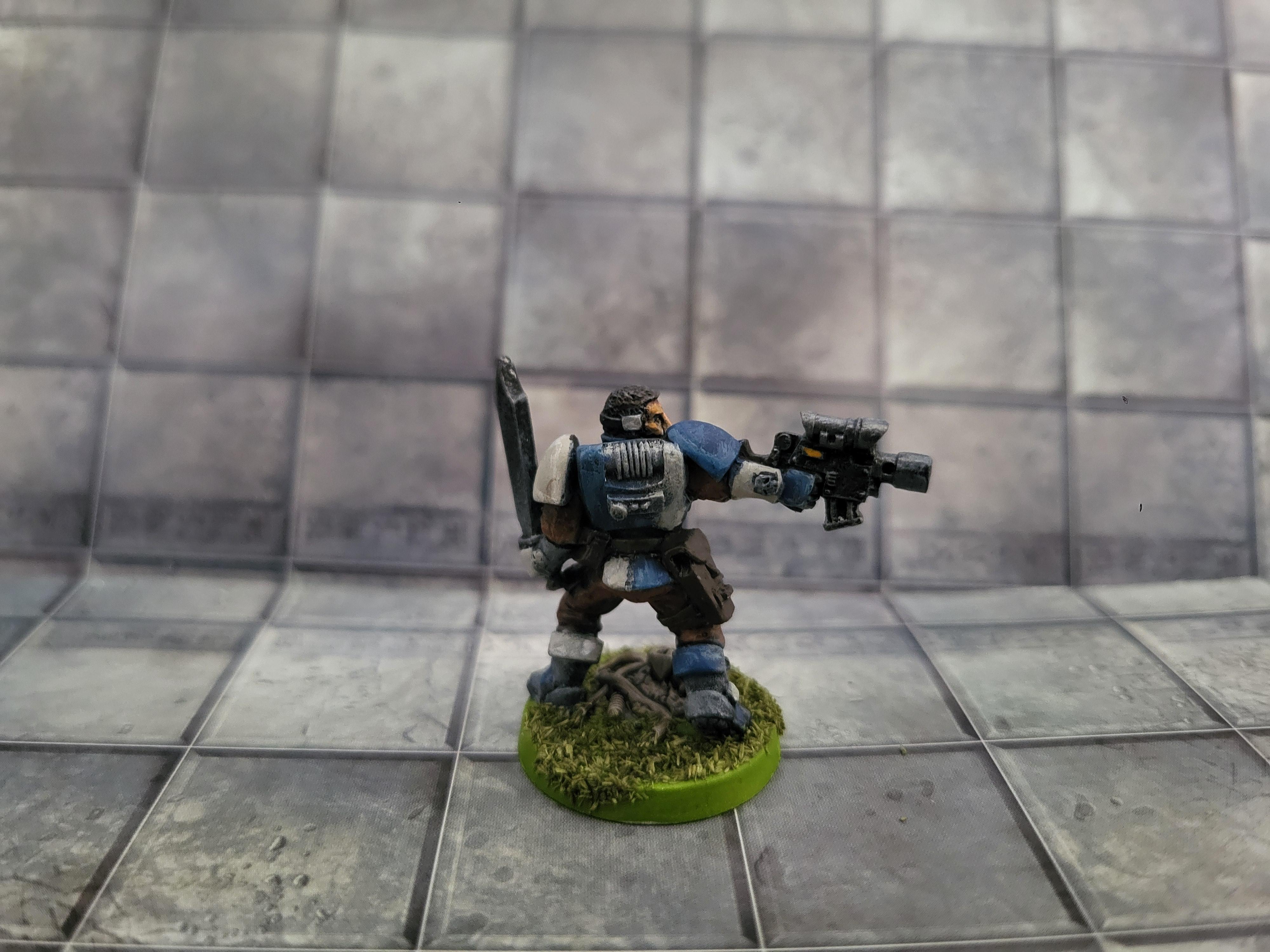 Oldhammer, Scouts, Space Marines