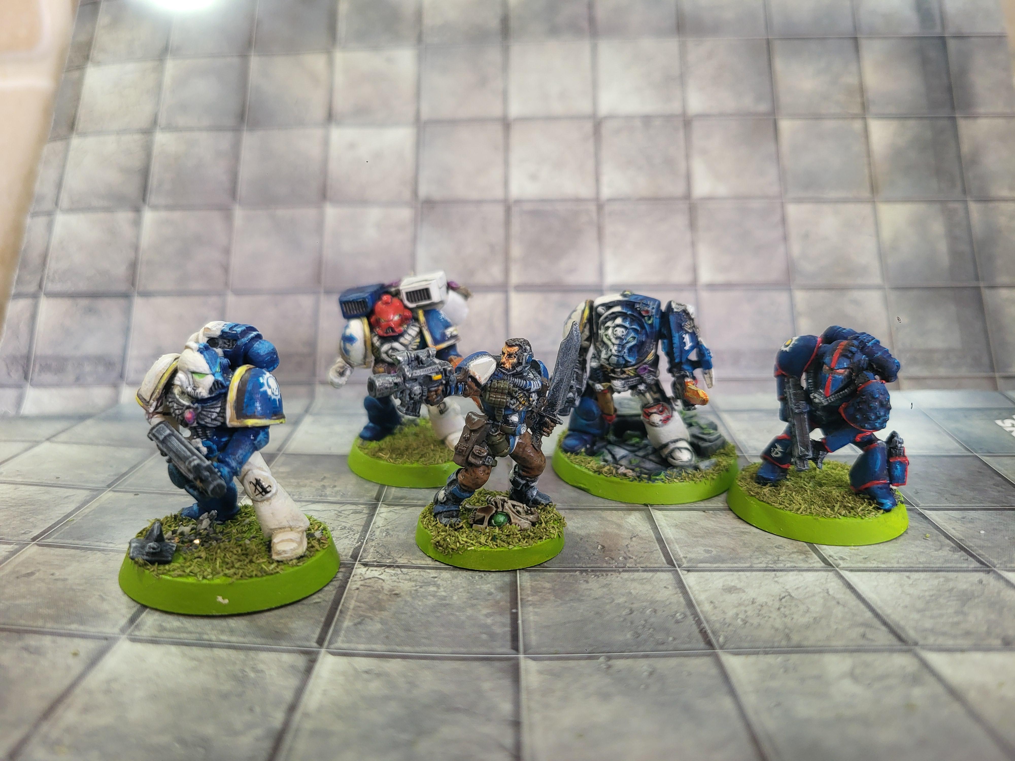 Novamarines, Oldhammer, Space Marines