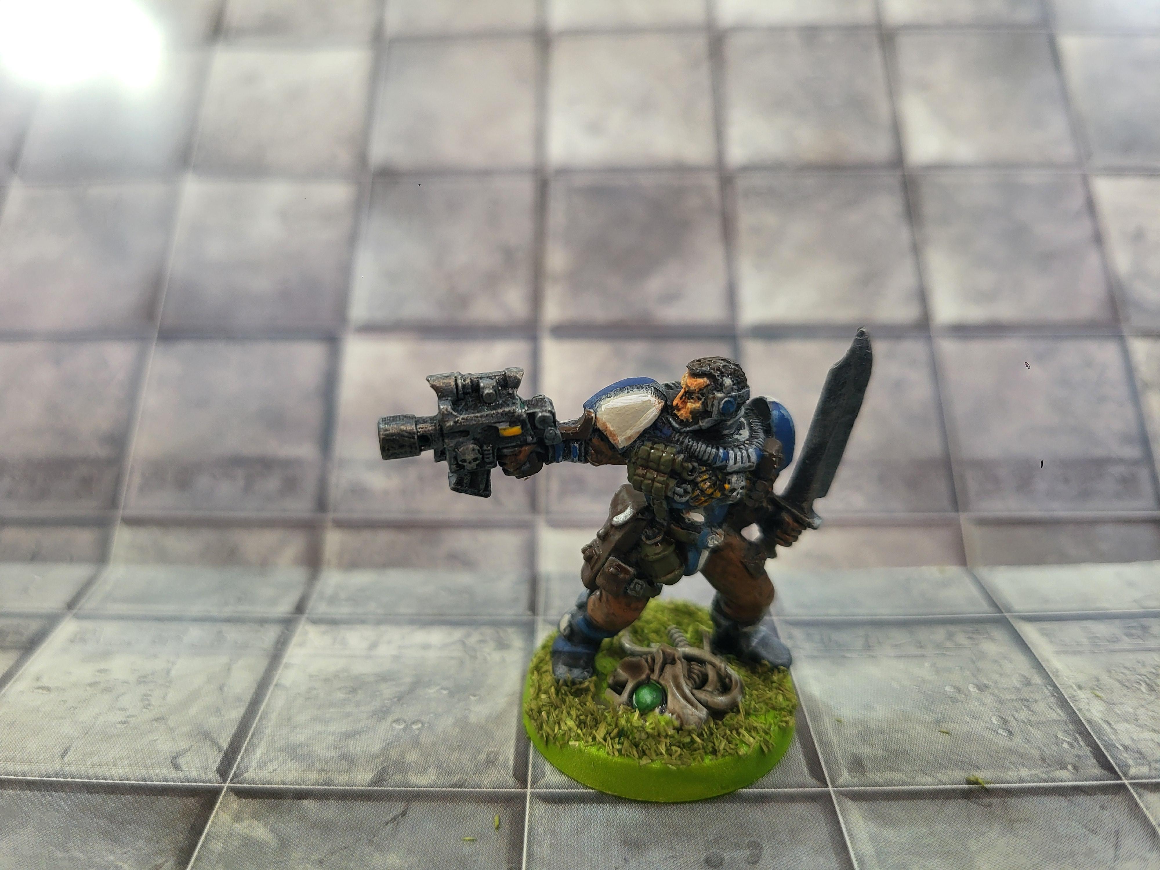 Novamarines, Oldhammer, Space Marines
