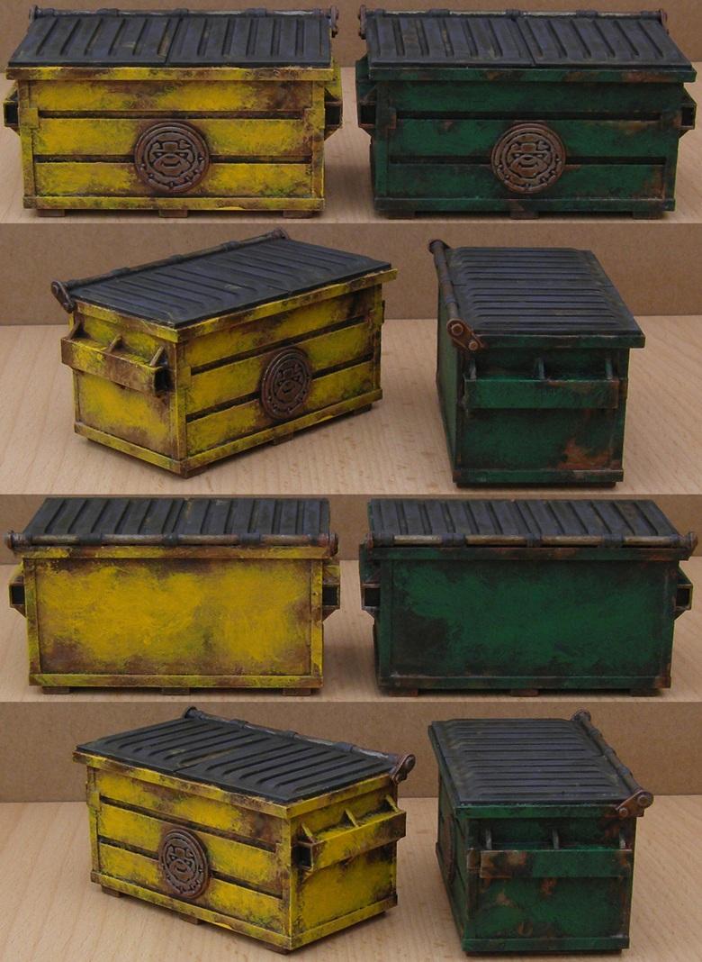 Dumpsters