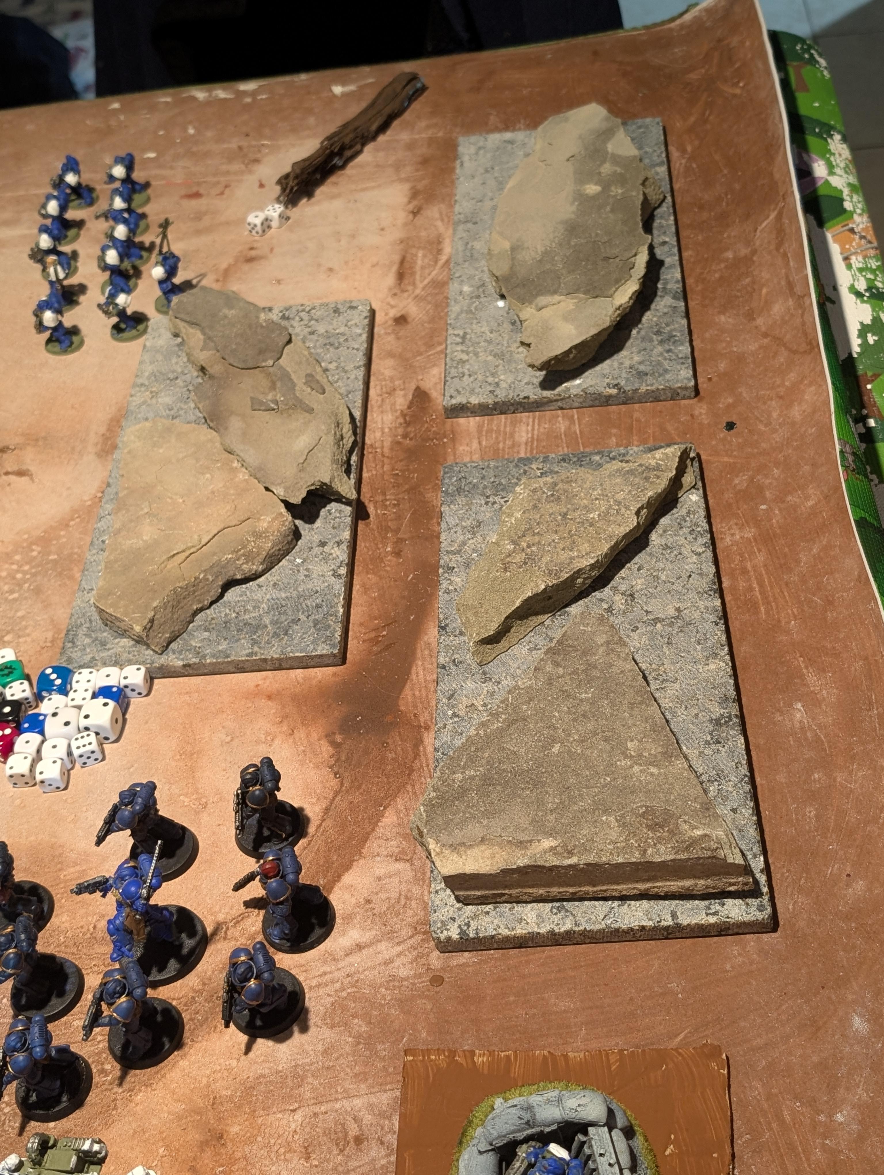Objective markers