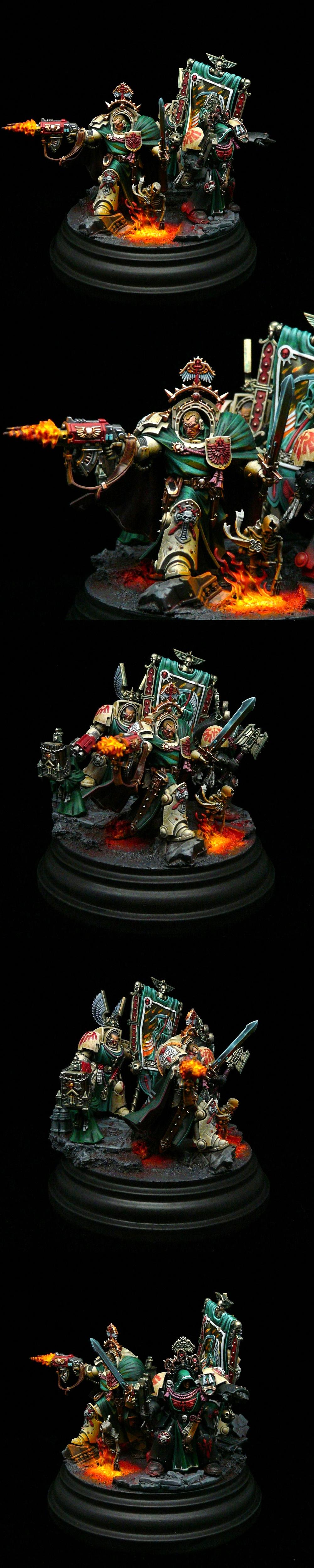 Adeptus Astartes, Belial, Dark Angels, Deathwing, Primaris, Space Marines, Unforgiven