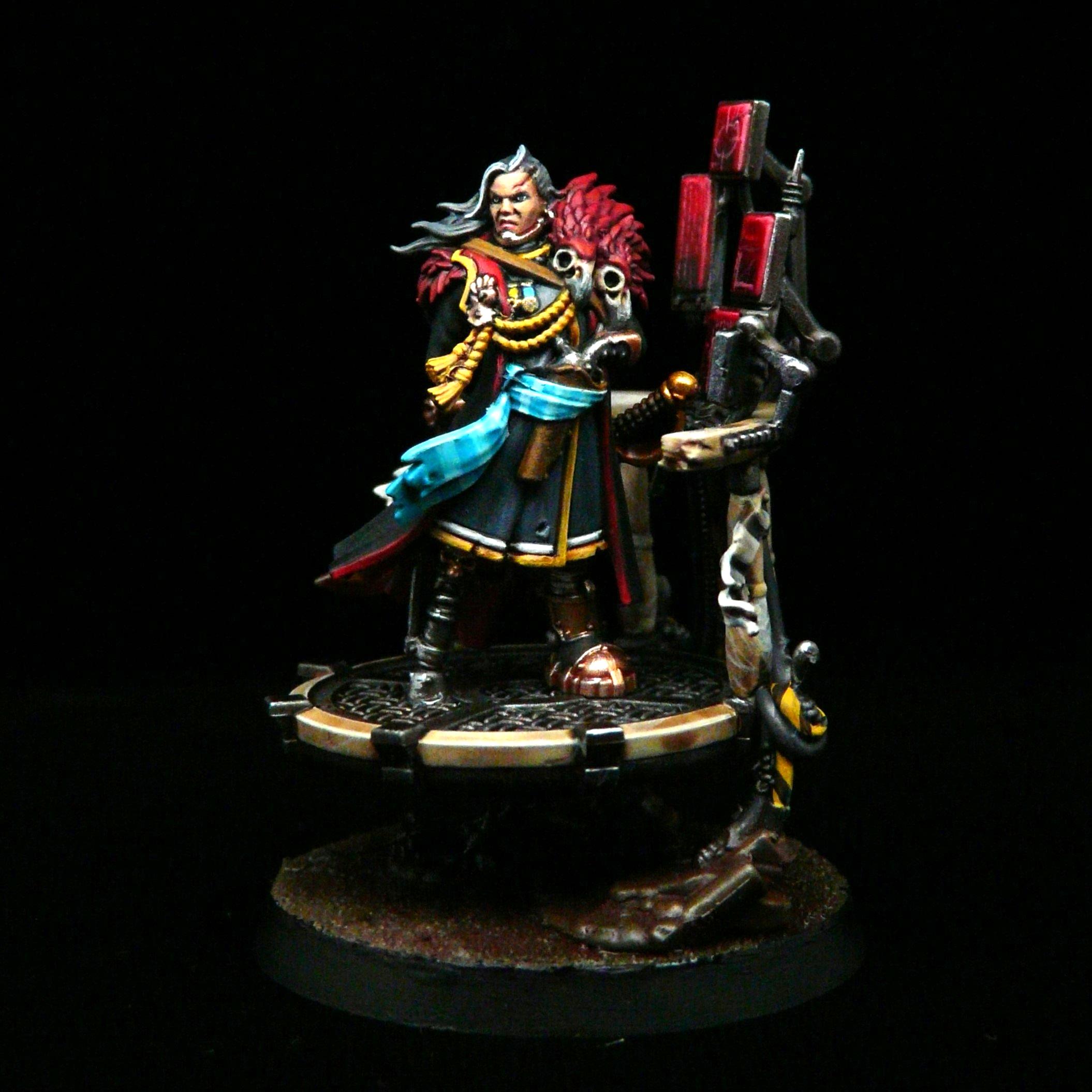 Captain Sargota, Hereticus Astartes, Masters Of The Maelstrom, Red Corsairs
