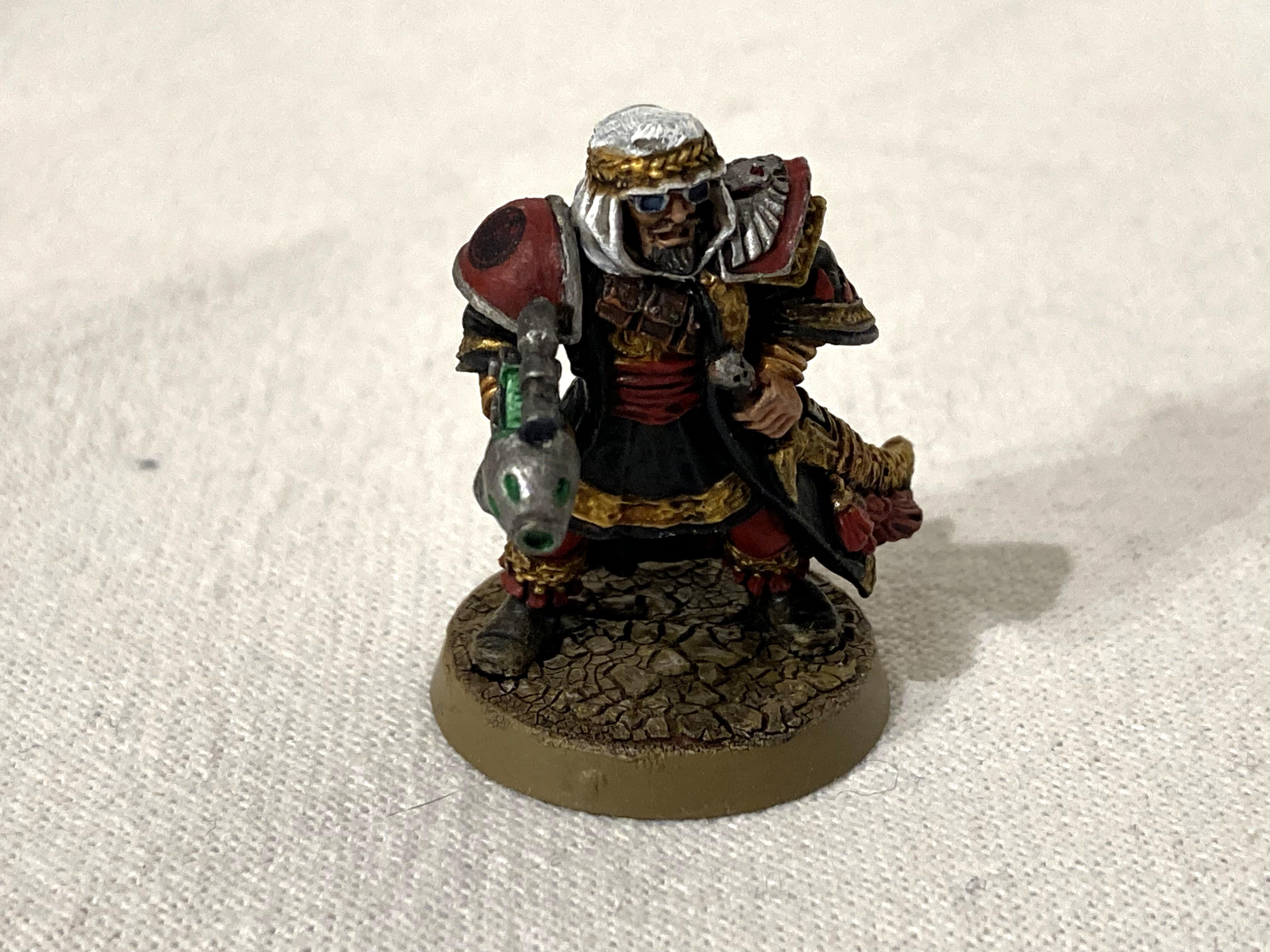 Captain Al&rsquo;rahem, Imperial Guard, Tallarn Desert Raiders