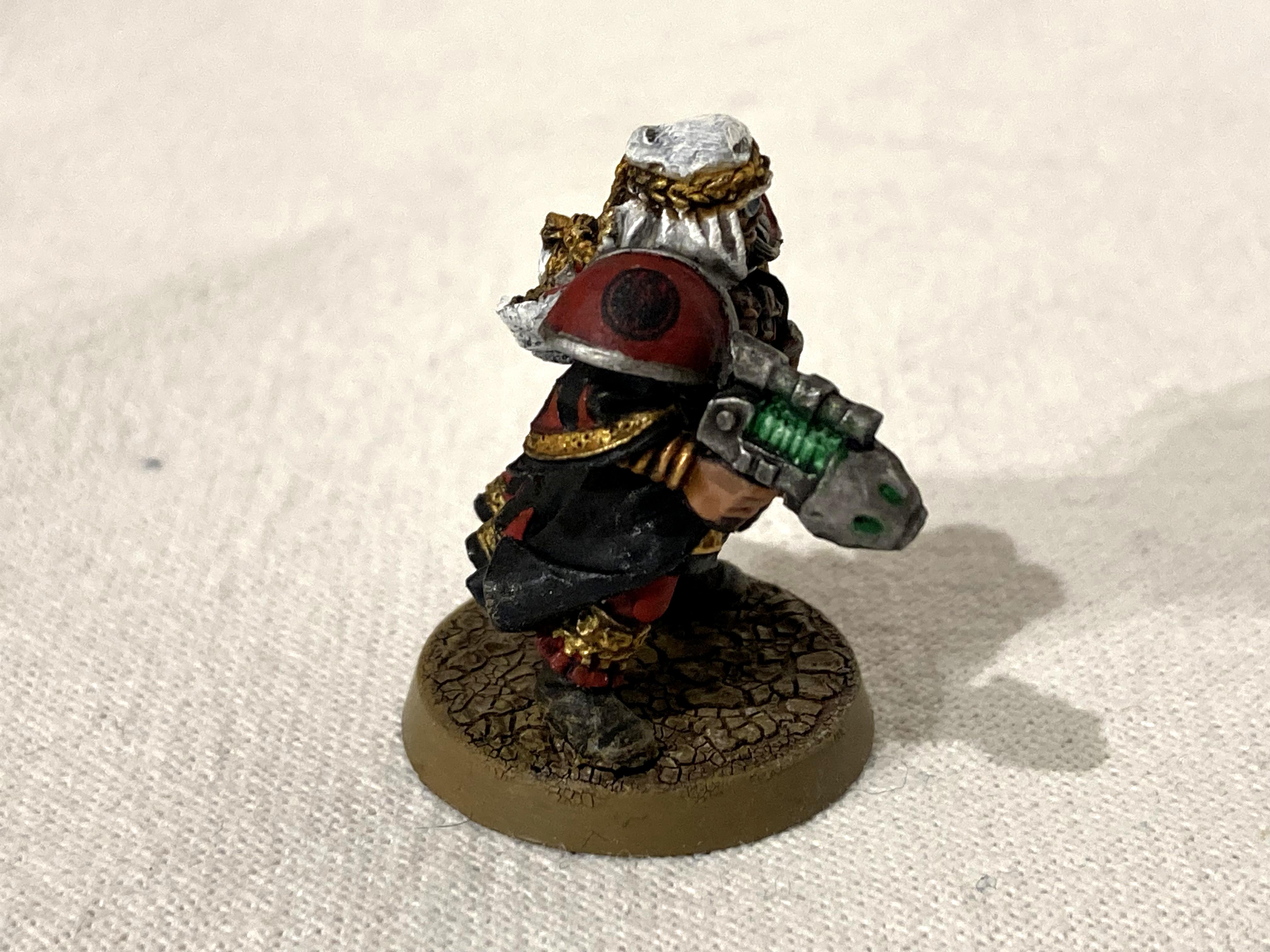 Captain Al&rsquo;rahem, Imperial Guard, Tallarn Desert Raiders
