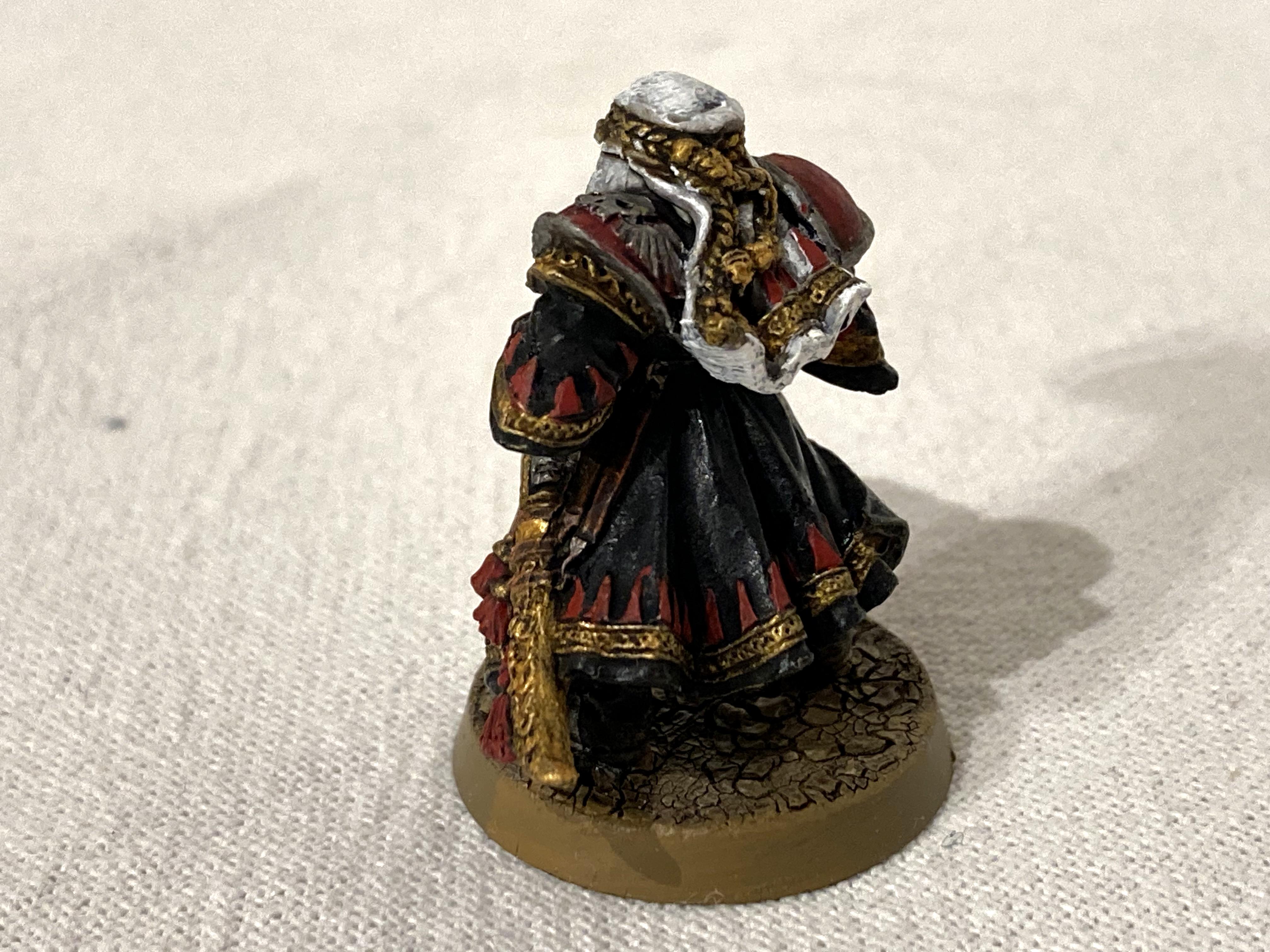 Captain Al&rsquo;rahem, Imperial Guard, Tallarn Desert Raiders