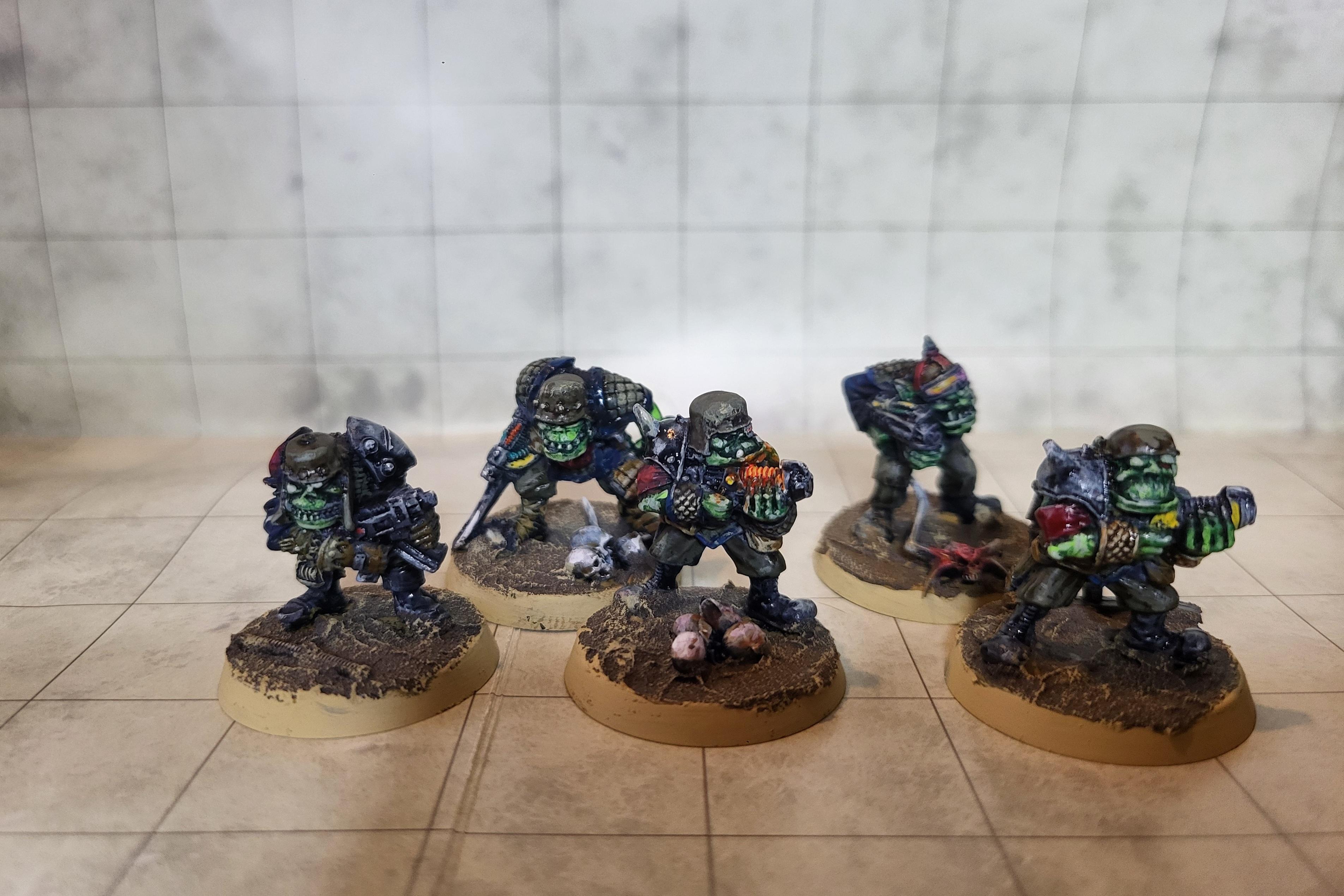 Oldhammer, Orks, Ork Kommandos 2a