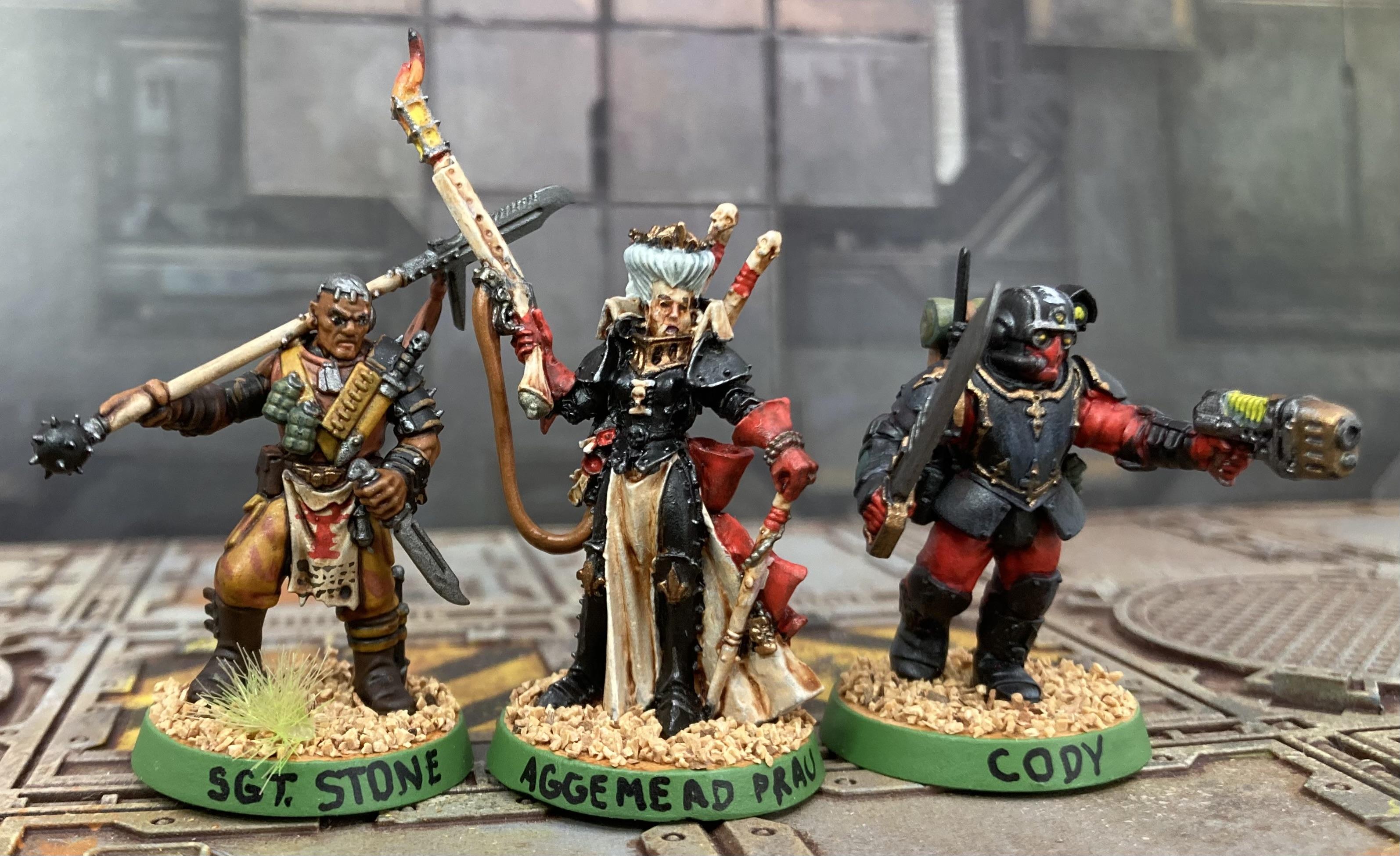 Agents, Henchmen, Inquisition, Inquisitor, Warband