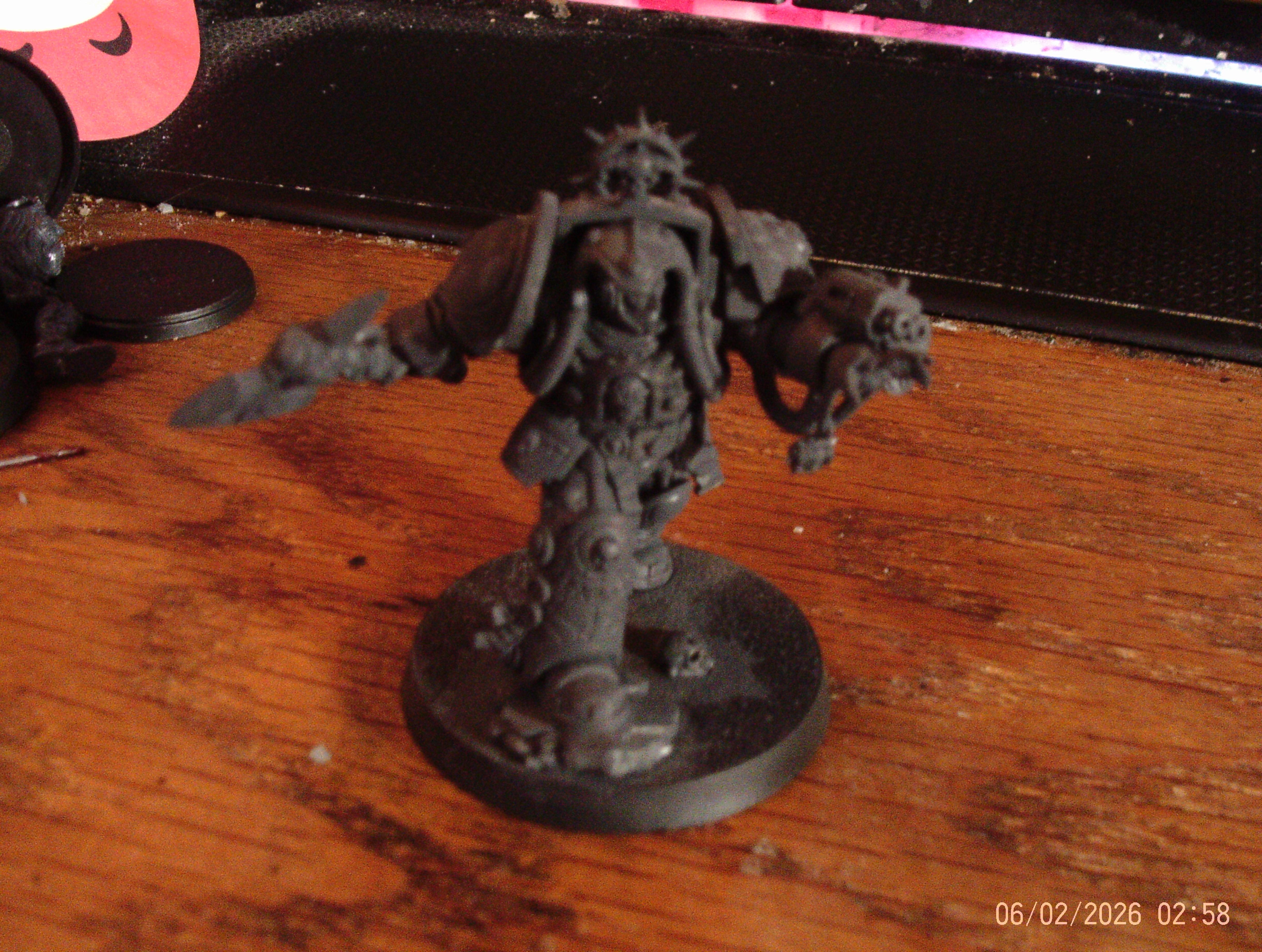 Terminator Librarian primed