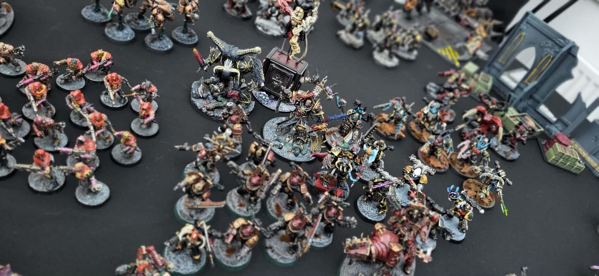 Black Legion, Chaos Space Marines, Wbrbloom
