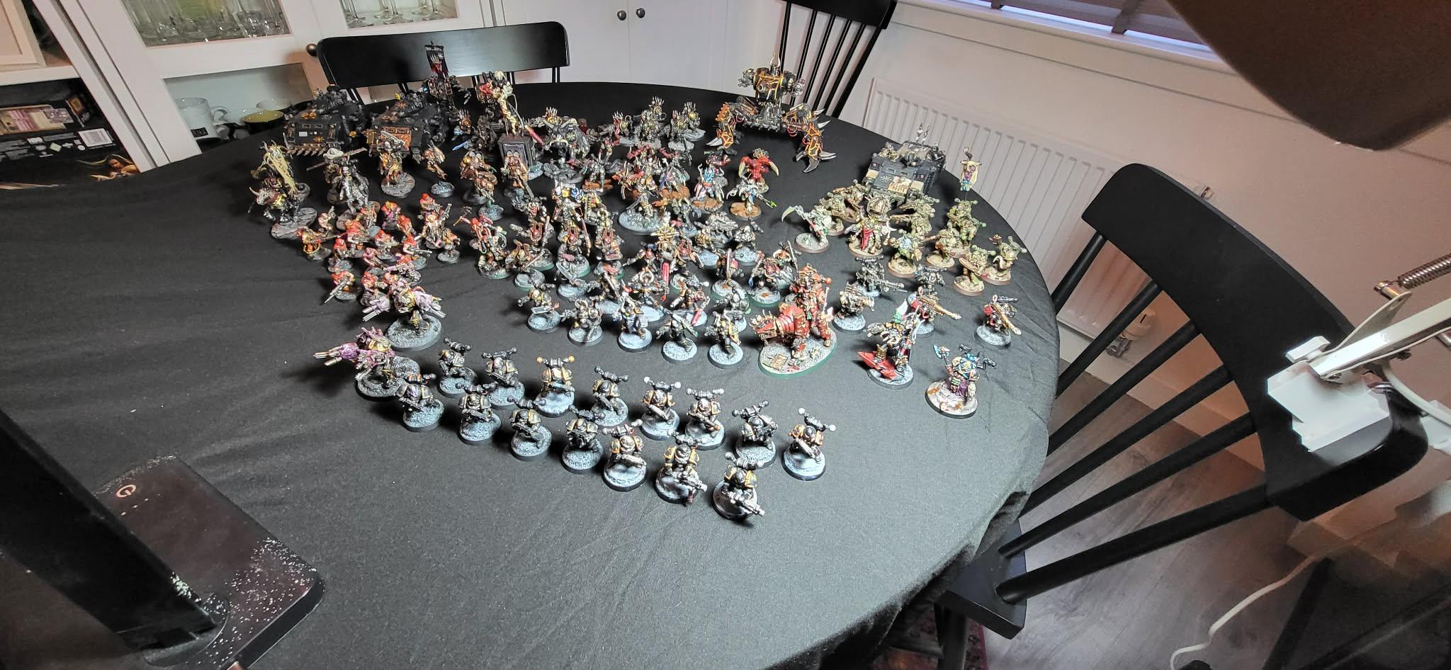 Black Legion, Chaos Space Marines, Wbrbloom