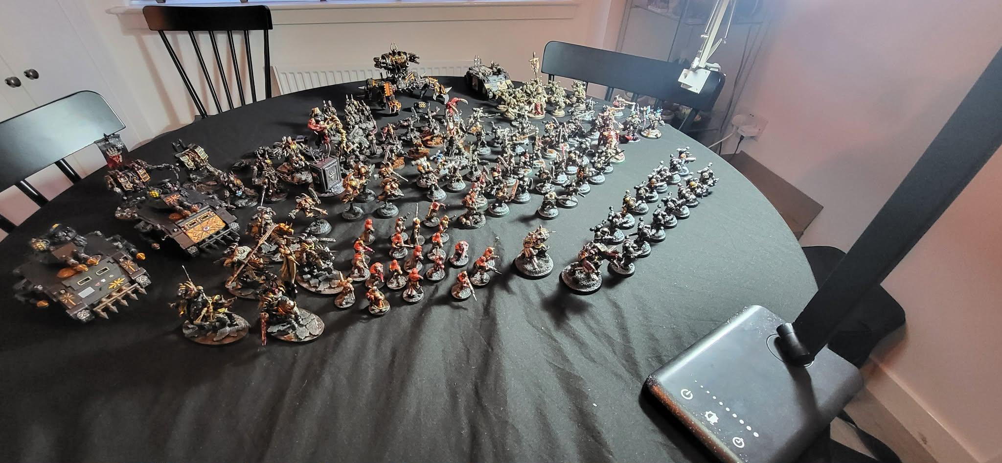 Black Legion, Chaos Space Marines, Wbrbloom