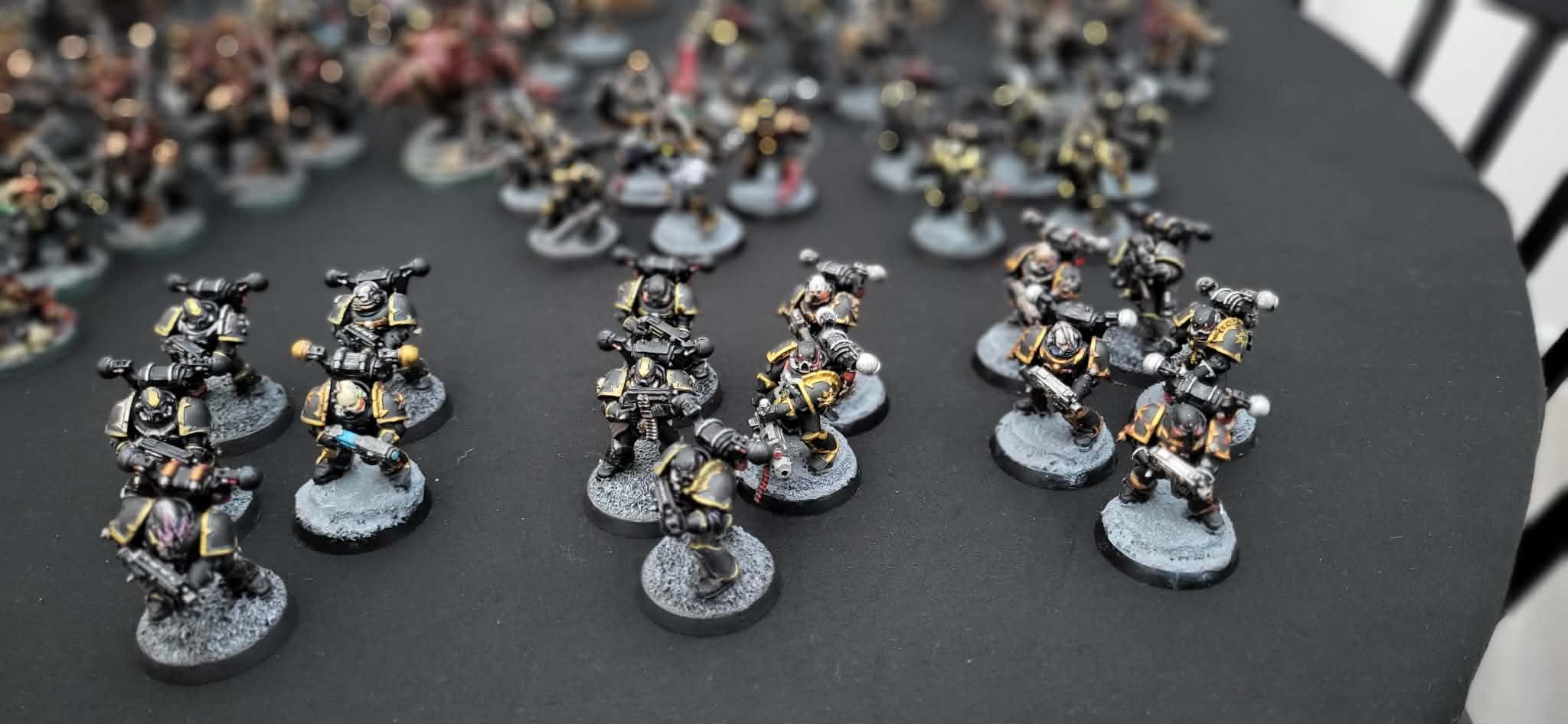 Black Legion, Chaos Space Marines, Wbrbloom