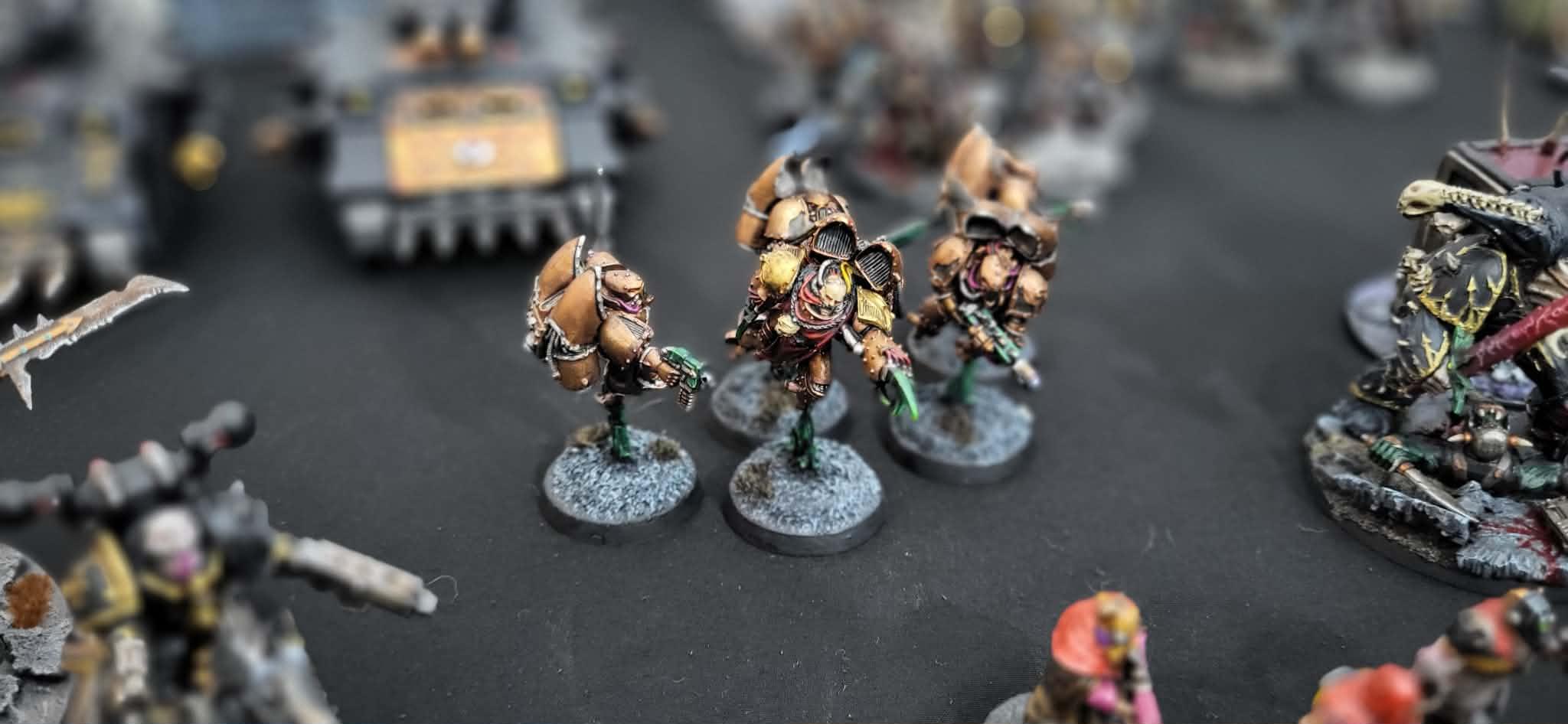 Black Legion, Chaos Space Marines, Wbrbloom