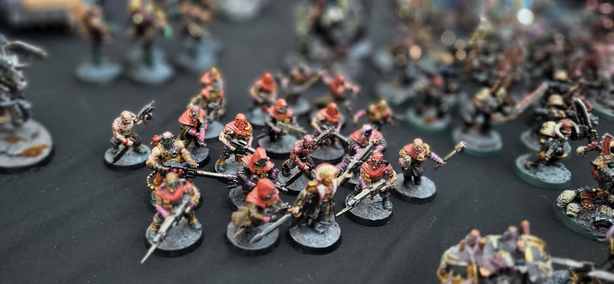 Black Legion, Chaos Space Marines, Wbrbloom