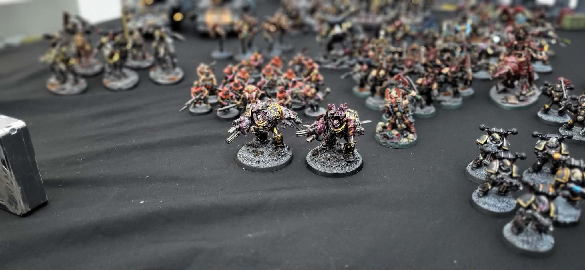 Black Legion, Chaos Space Marines, Wbrbloom