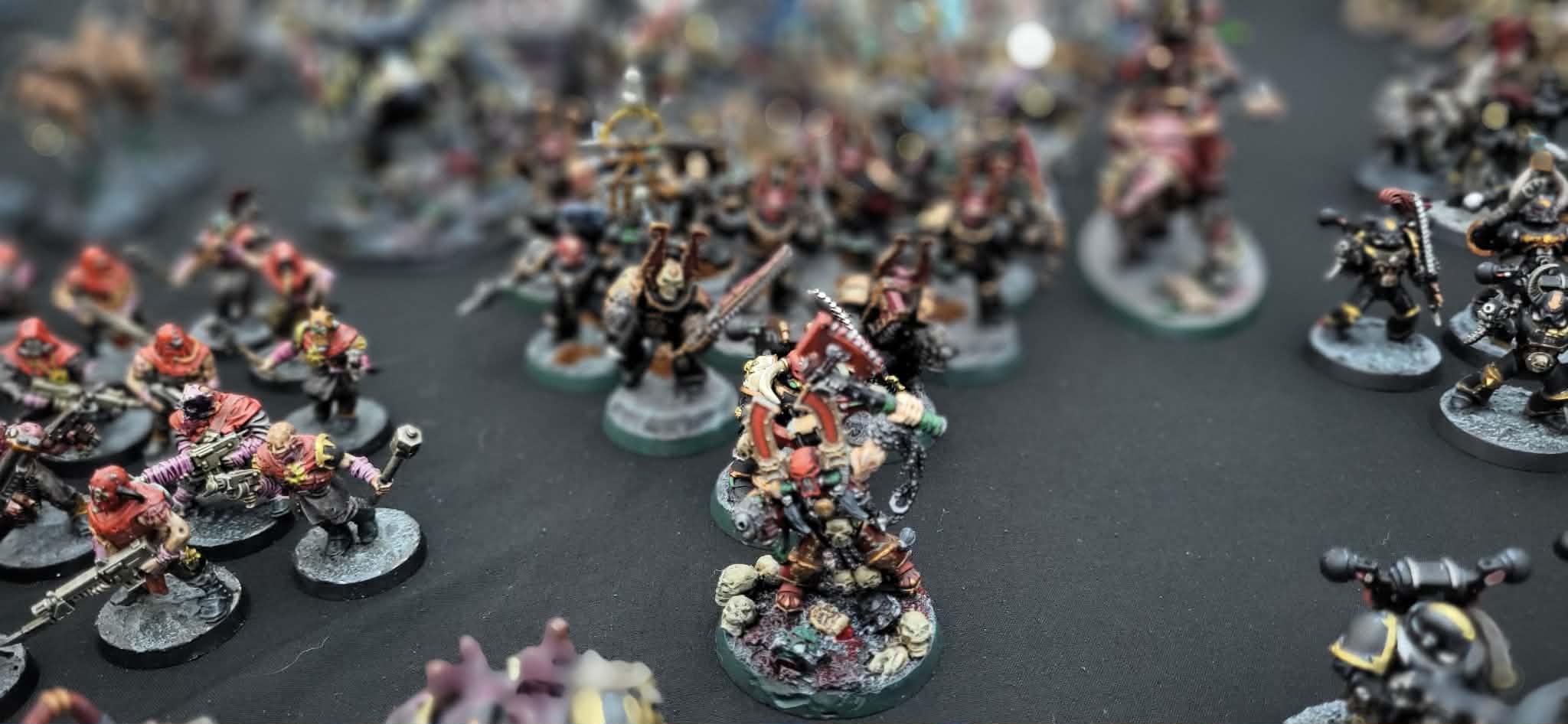 Black Legion, Chaos Space Marines, Wbrbloom