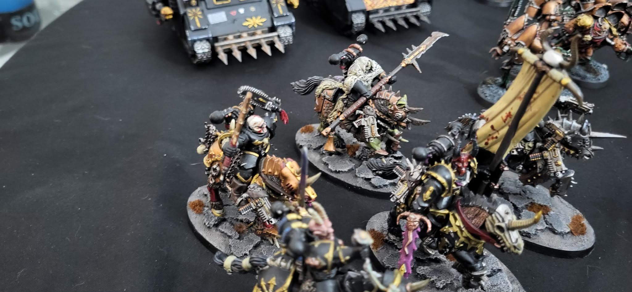 Black Legion, Chaos Space Marines, Wbrbloom