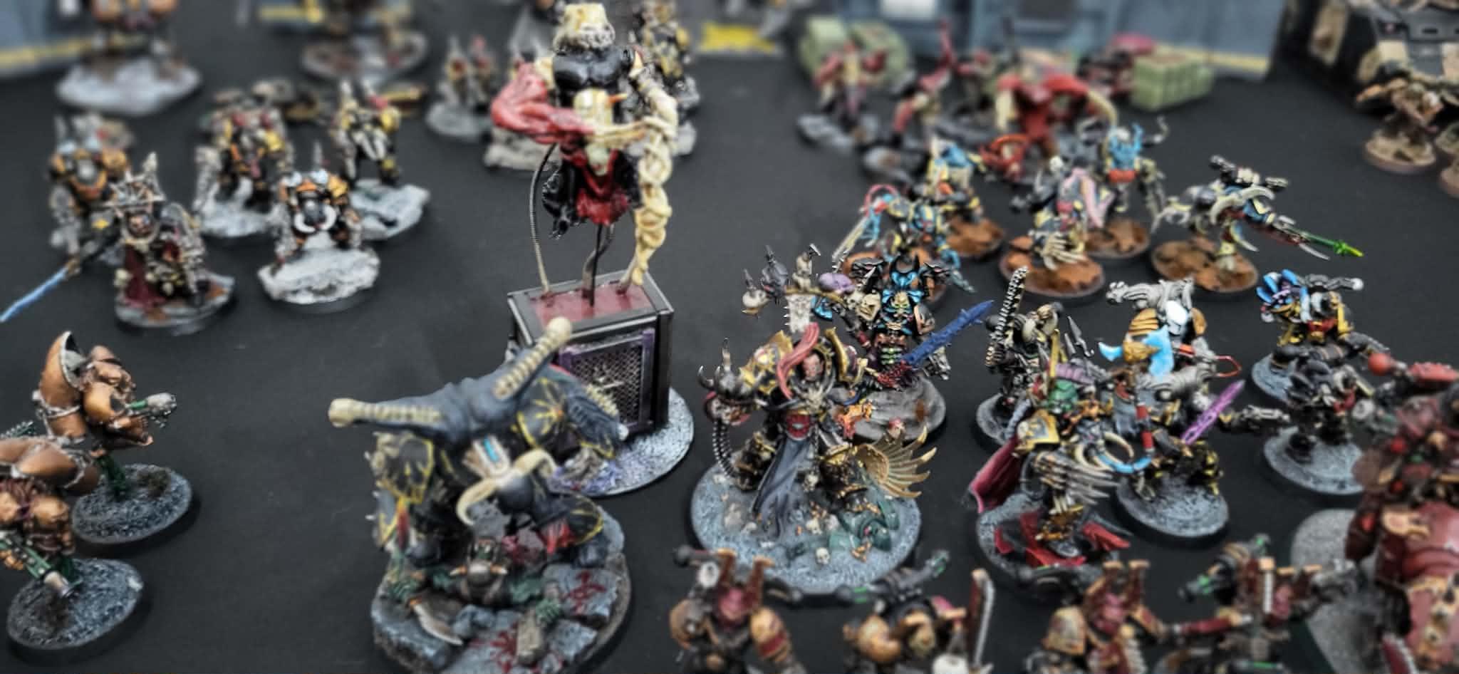 Black Legion, Chaos Space Marines, Wbrbloom