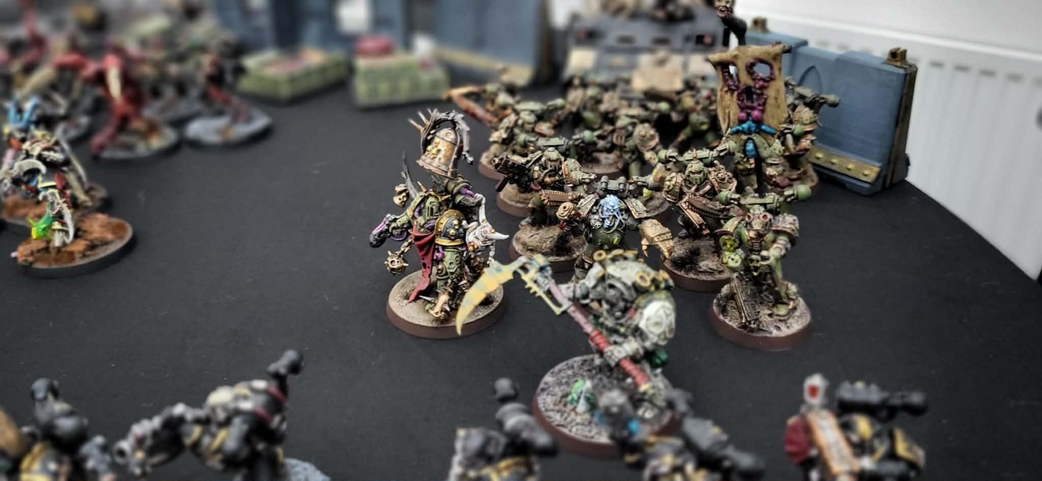 Black Legion, Chaos Space Marines, Wbrbloom