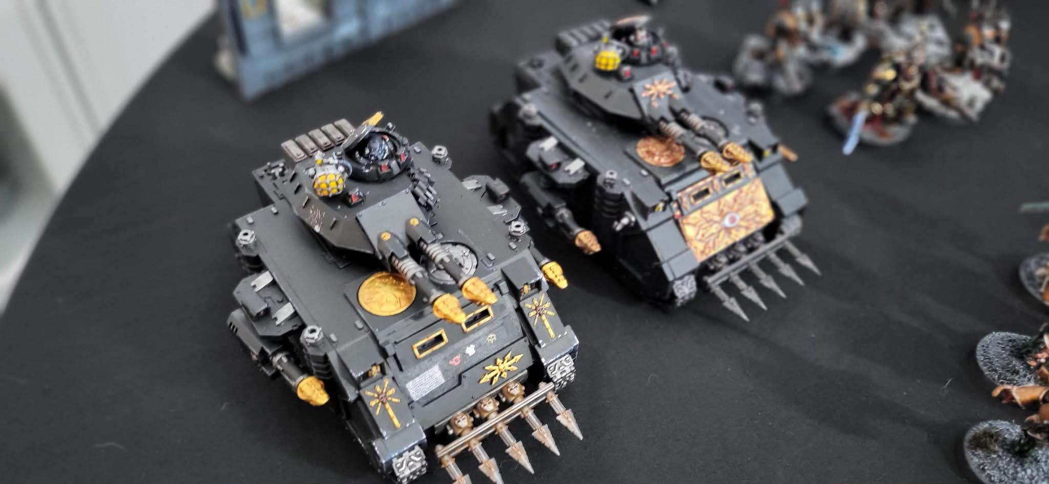 Black Legion, Chaos Space Marines, Wbrbloom