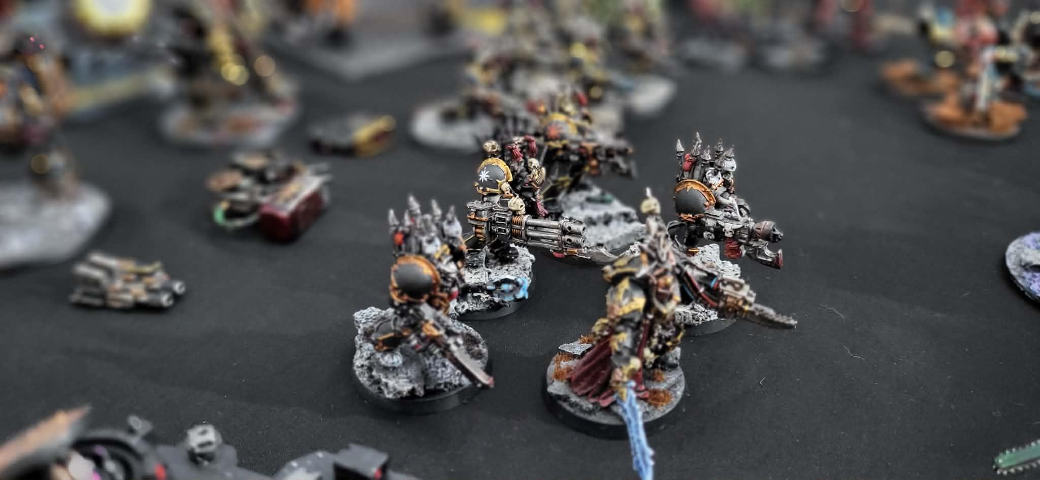 Black Legion, Chaos Space Marines, Wbrbloom