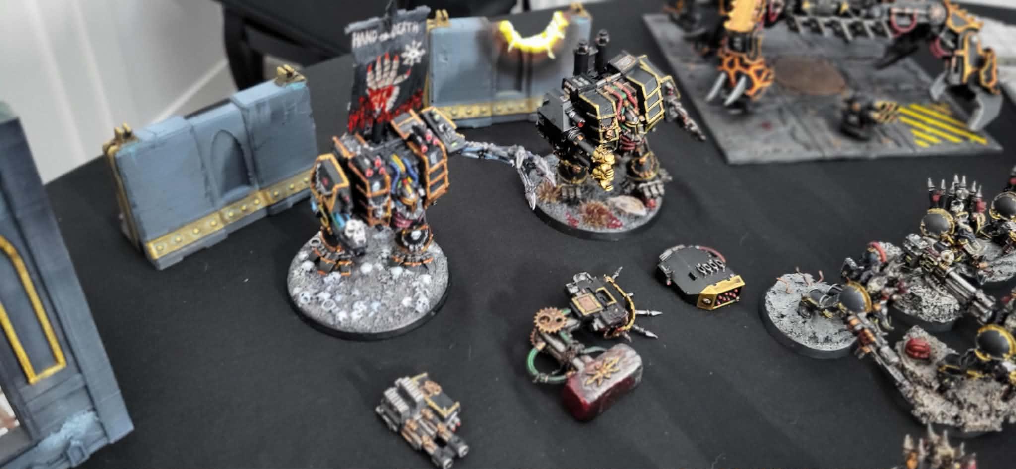 Black Legion, Chaos Space Marines, Wbrbloom