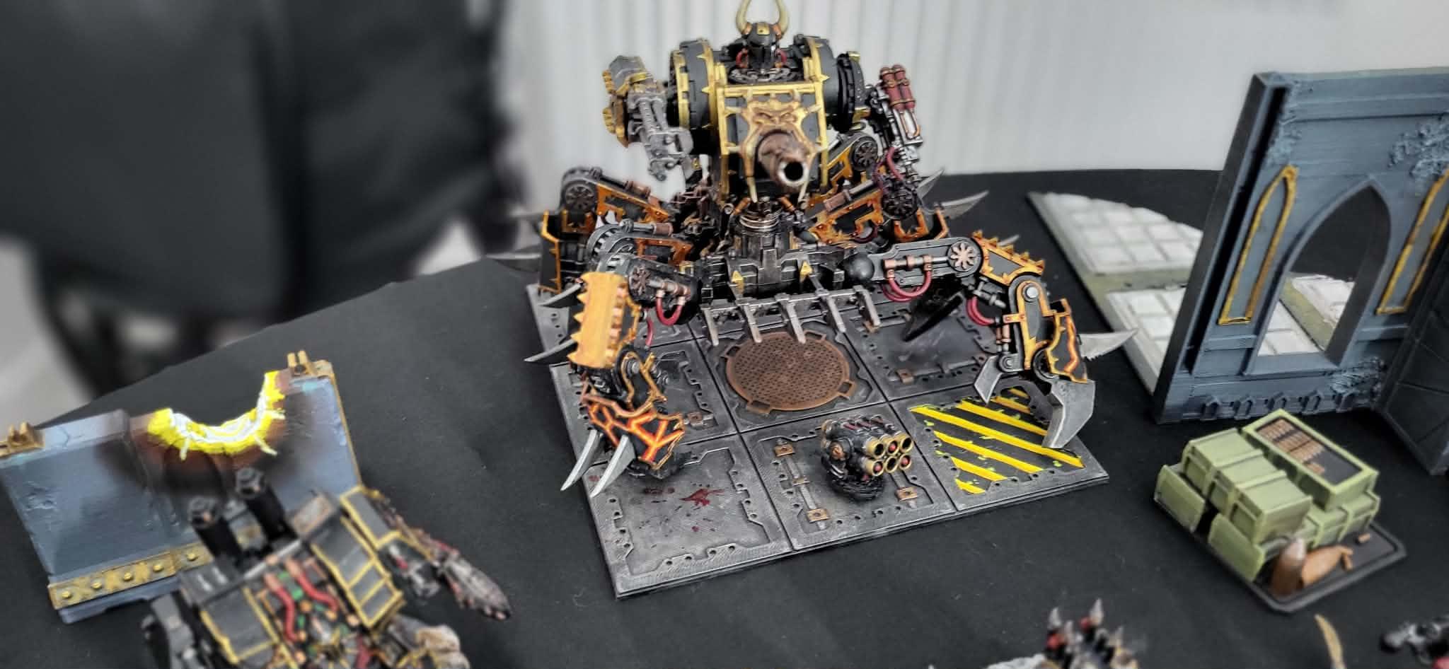 Black Legion, Chaos Space Marines, Wbrbloom